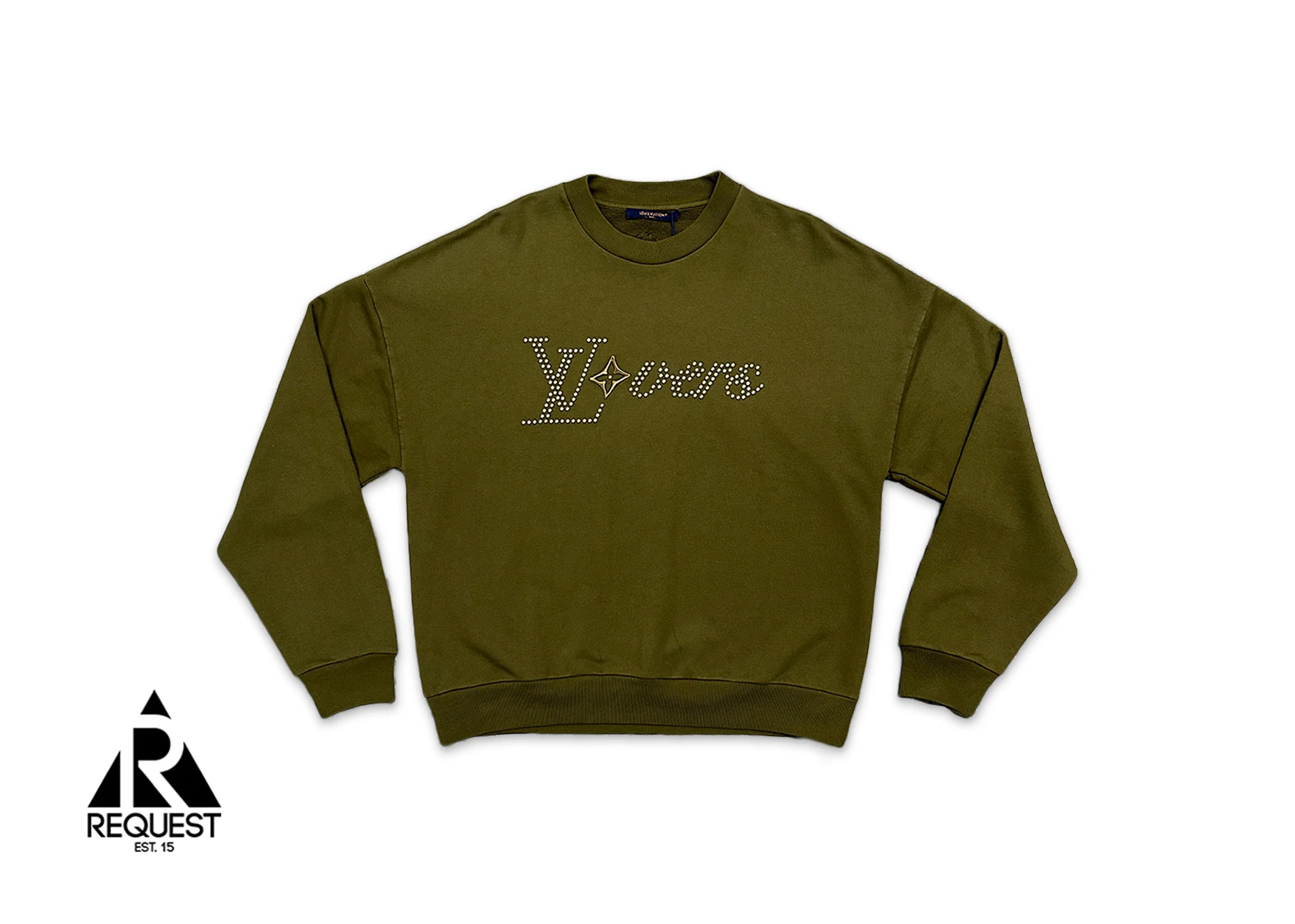 Lovers Signature Crewneck "Olive"