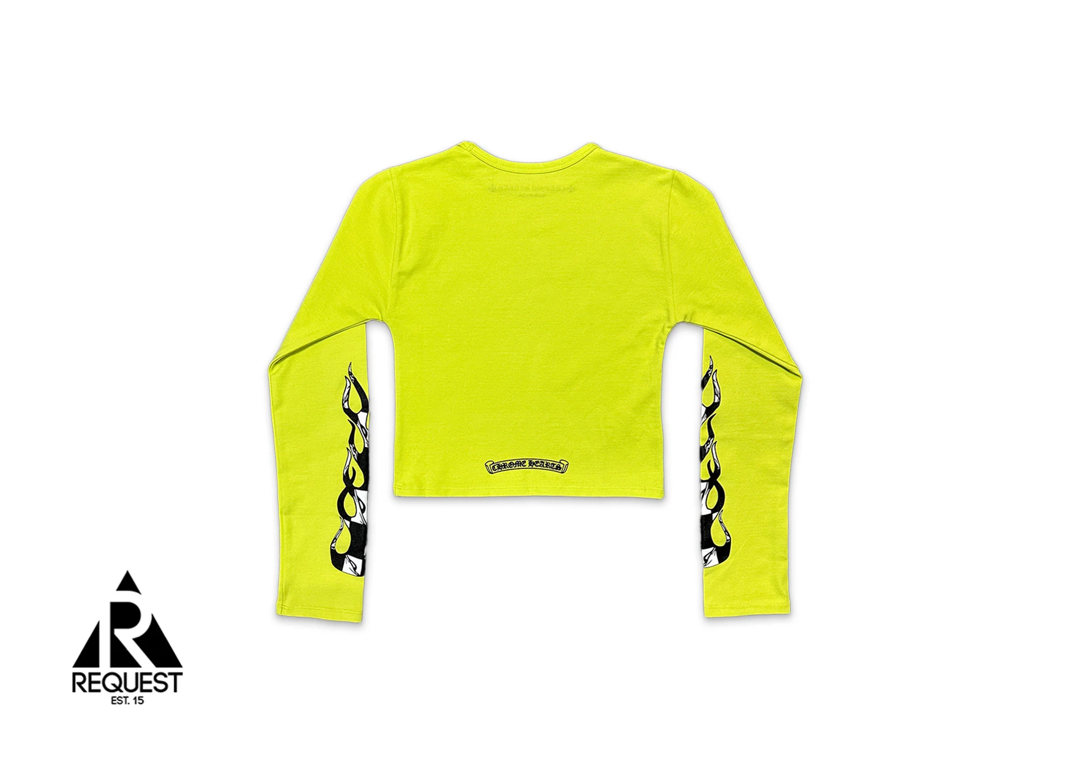 Matty Boy 99 Eyes L/S Baby Tee "Yellow" - Image 2
