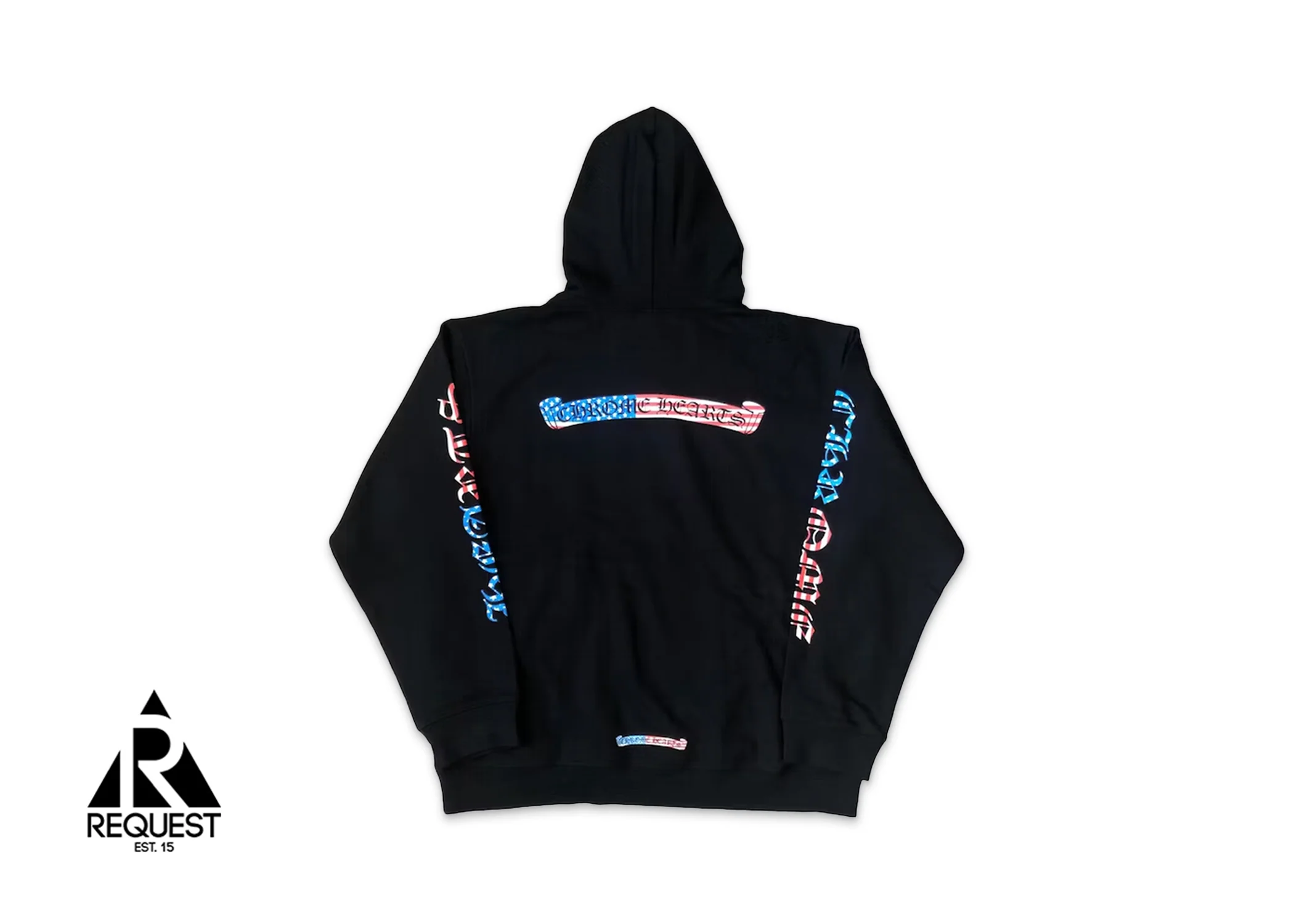 Matty Boy America Hoodie "Black" - Image 2