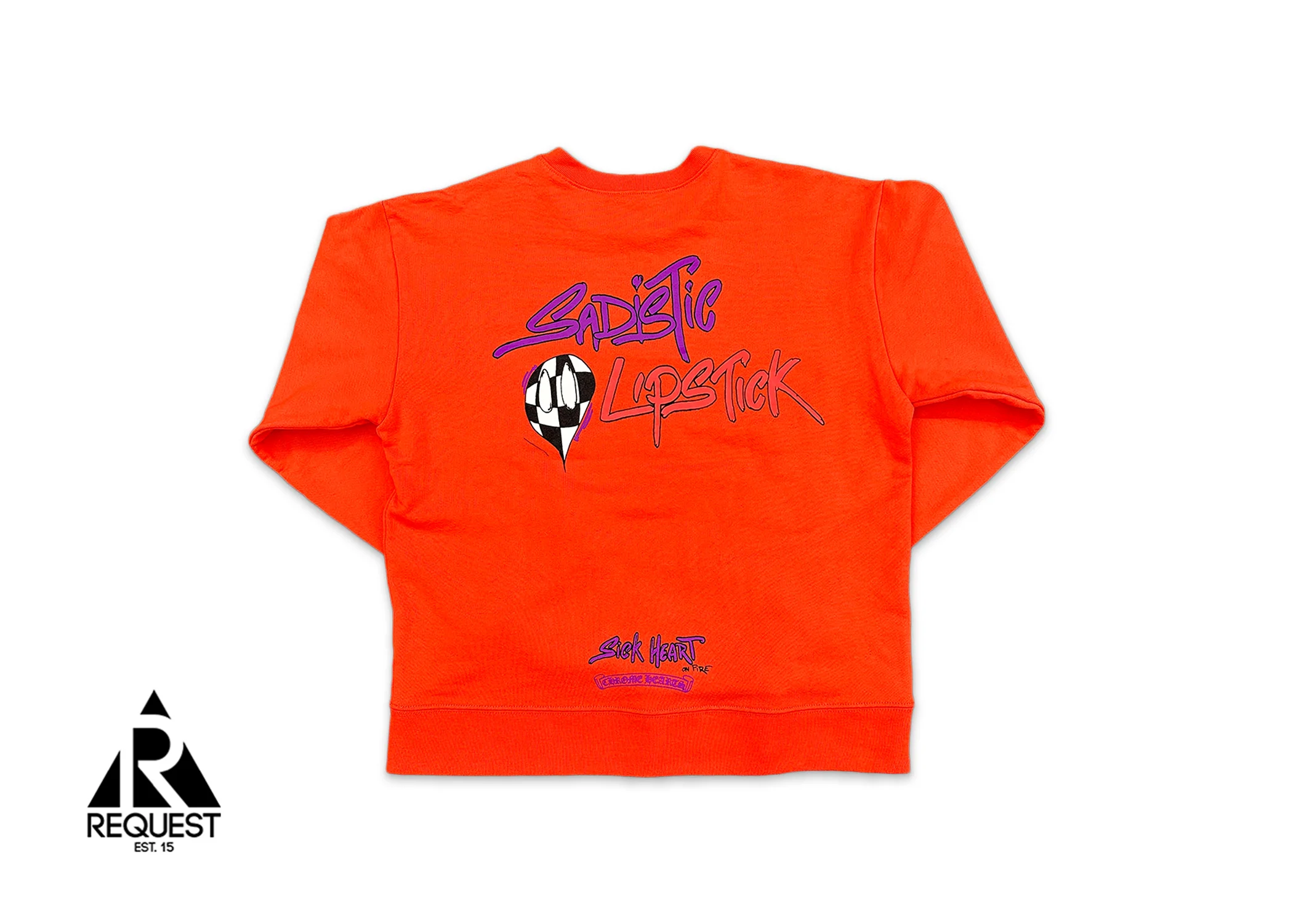Matty Boy Crewneck "Sick Heart on Fire" - Image 2