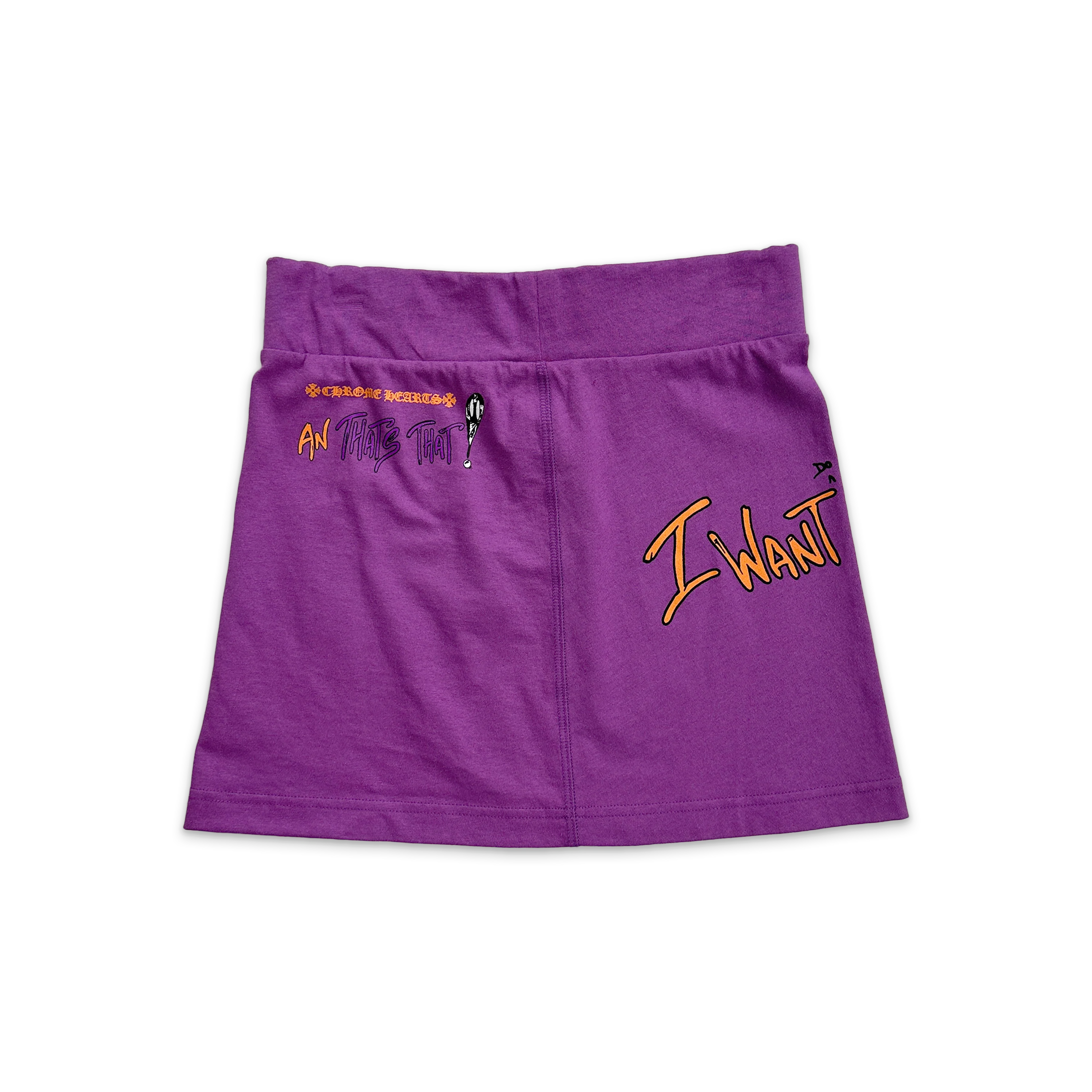 Matty Boy I Want More Not Less Skirt "Purple" (W) - Image 2