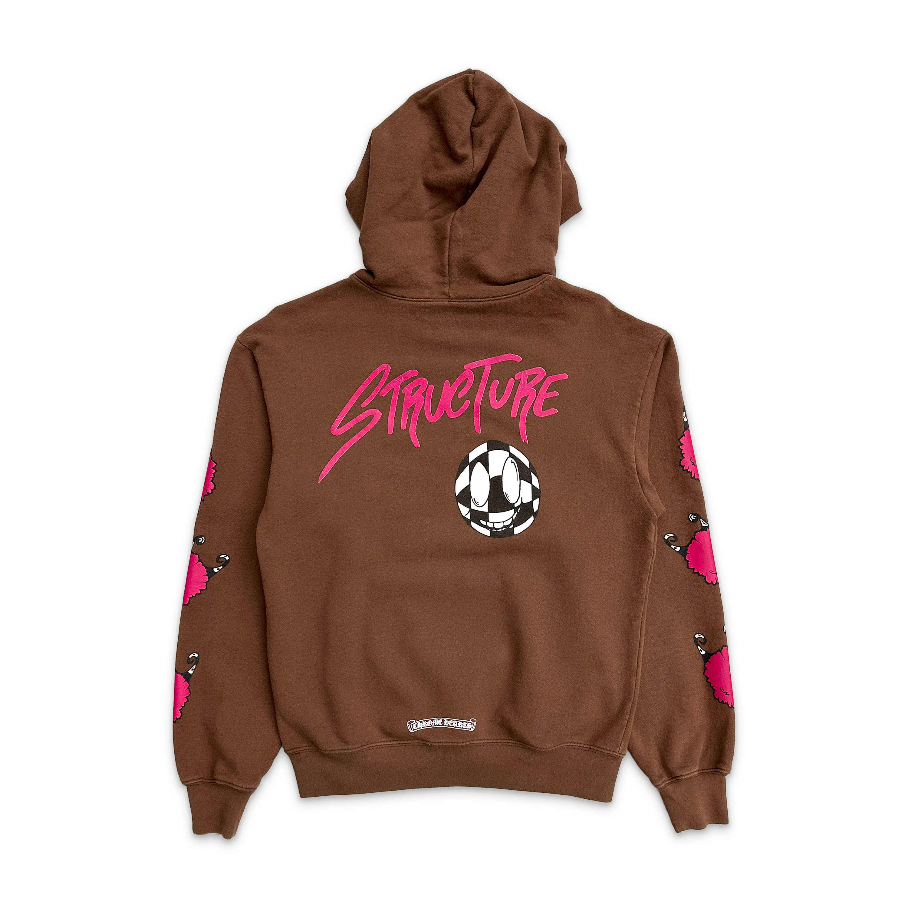 Matty Boy Structure Hoodie "Brown" - Image 2