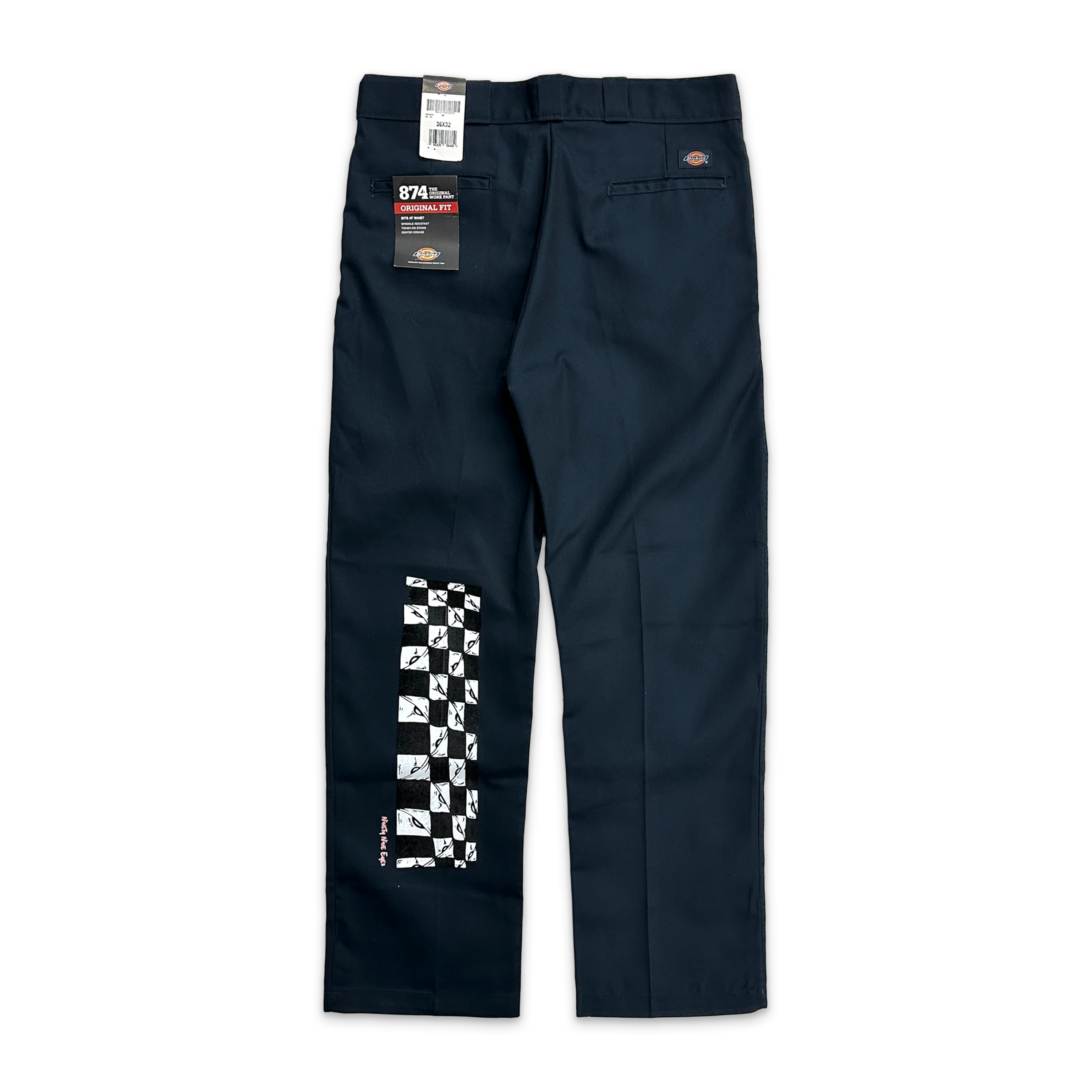 Matty Boy x Dickies 874 Work Pants "Navy" - Image 2