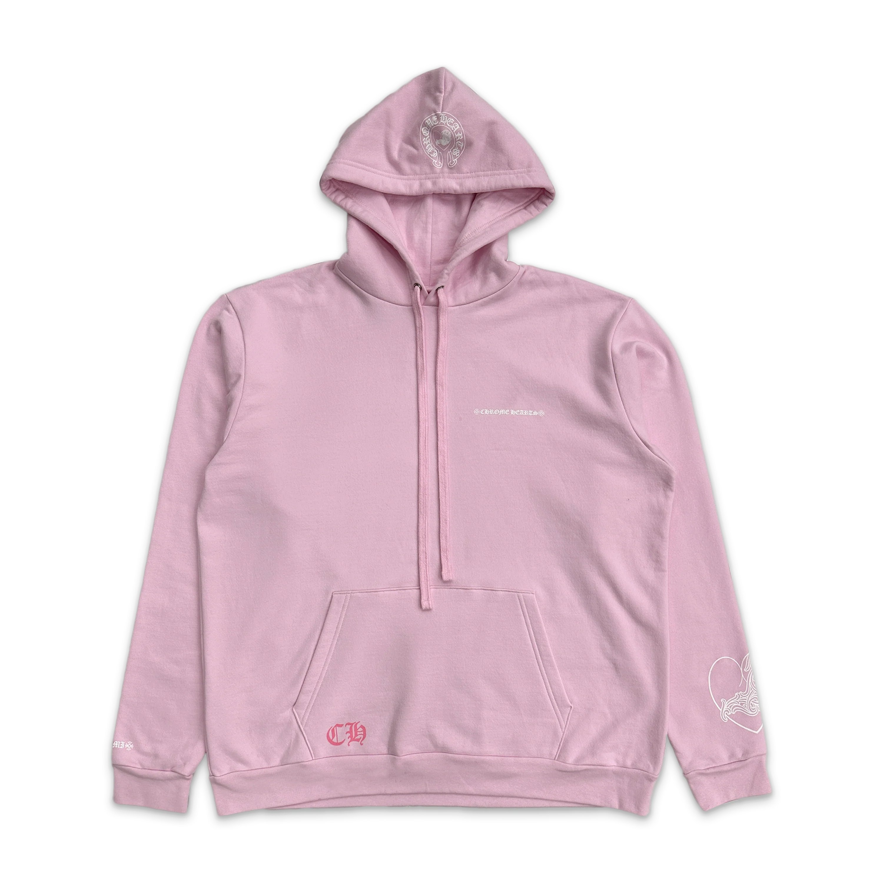 Miami Art Basel 2025 Exclusive Sacred Heart Hoodie "Baby Pink”