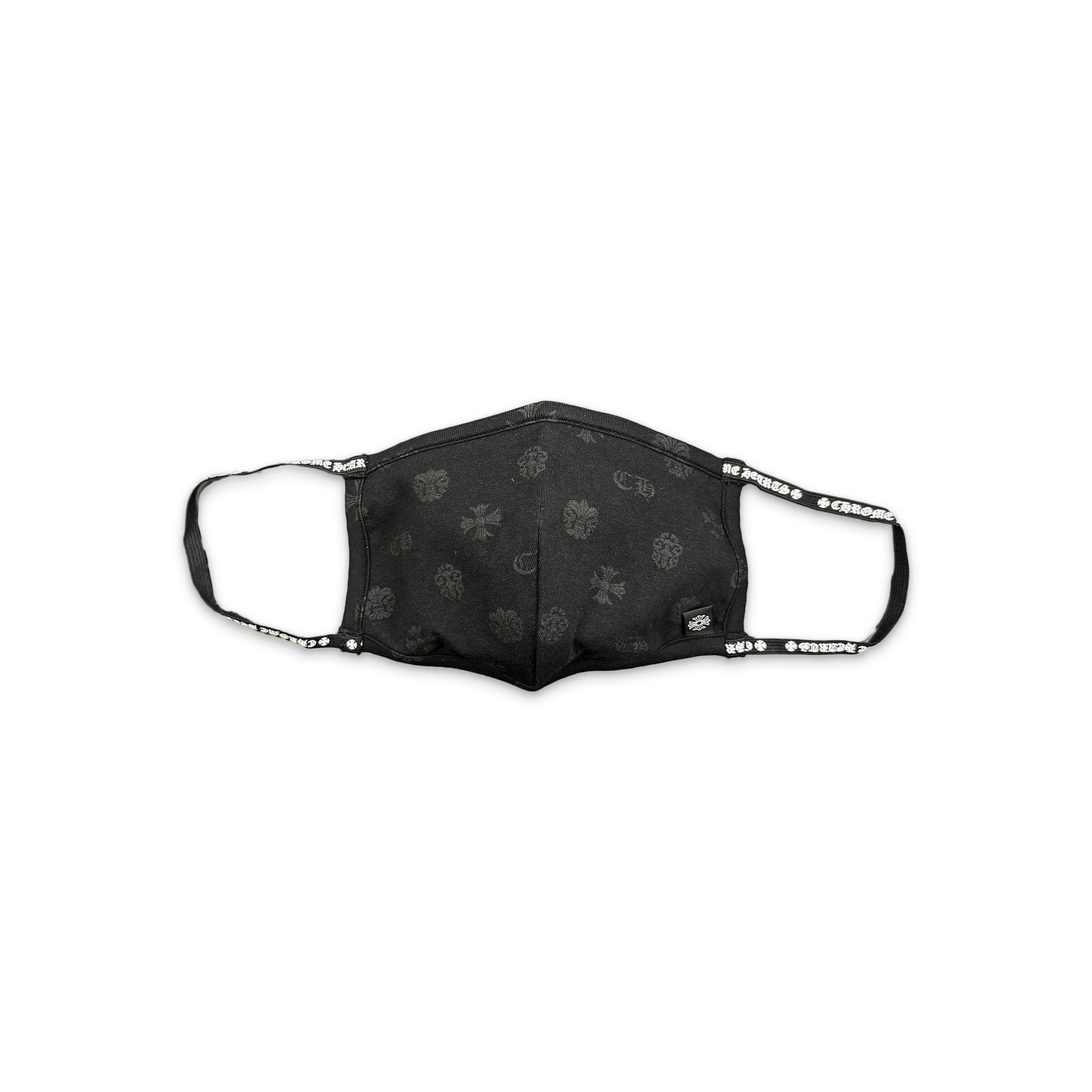 Motif Face Mask "Black/White"