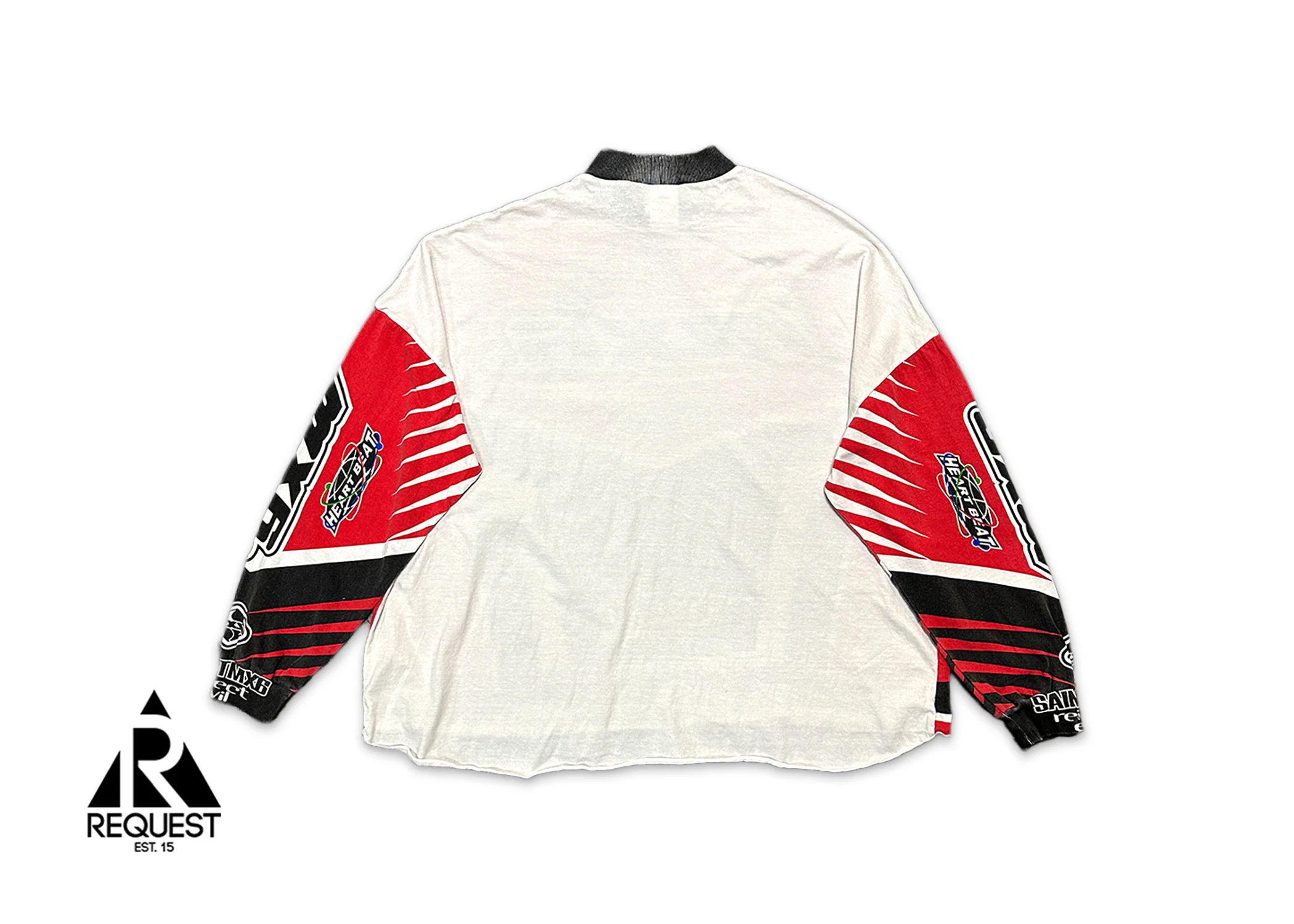 Motocross MX6 L/S Tee "Red" - Image 2