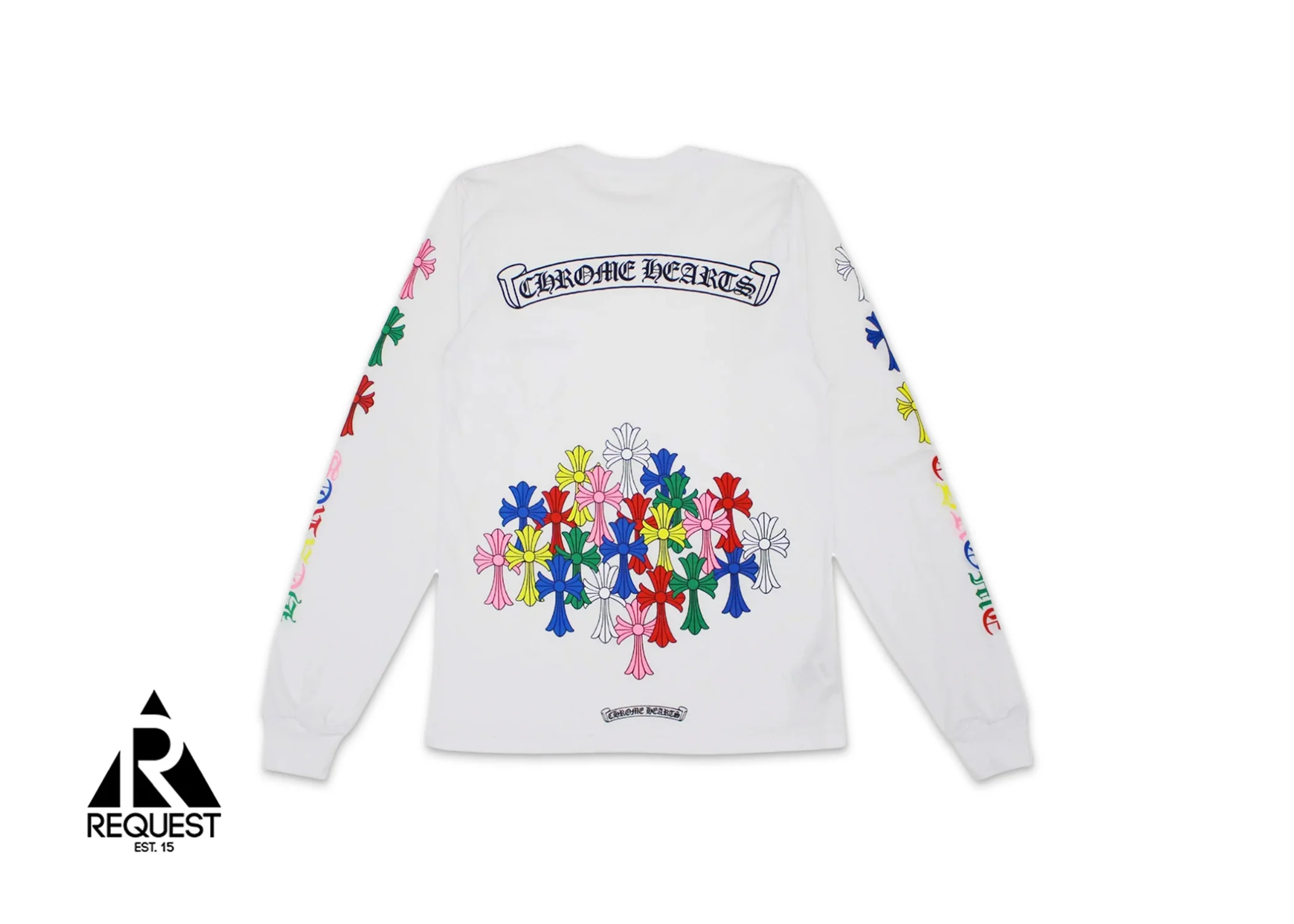 Multi Color Cemetery L/S Tee "White" - Image 2