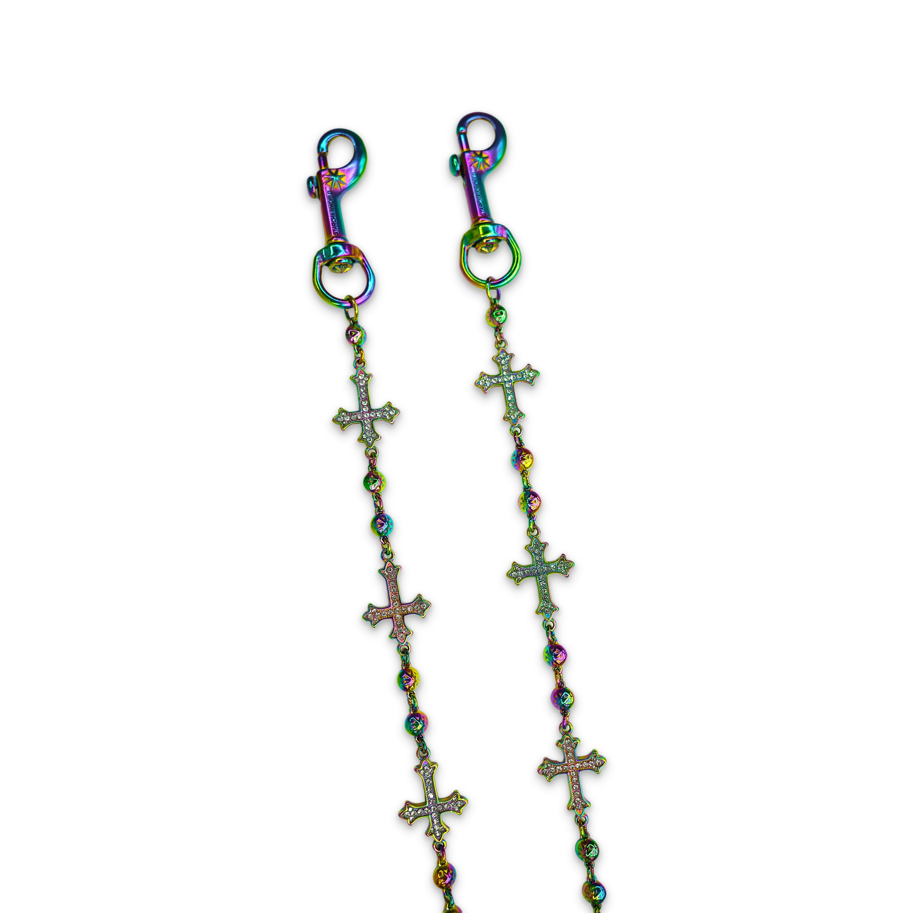 Multicolor Cross Wallet Chain - Image 2