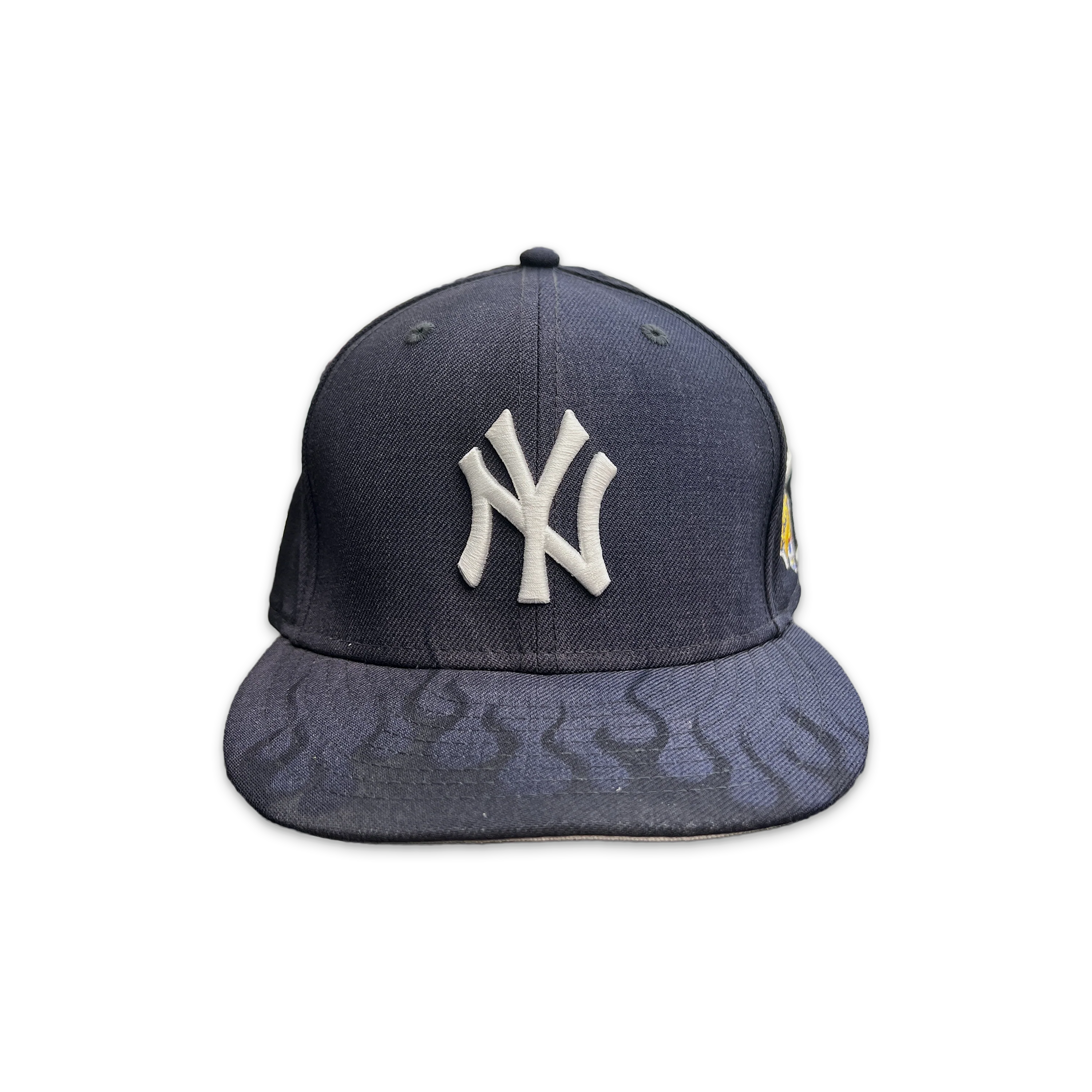 New York Yankees Flame Fitted "Navy"