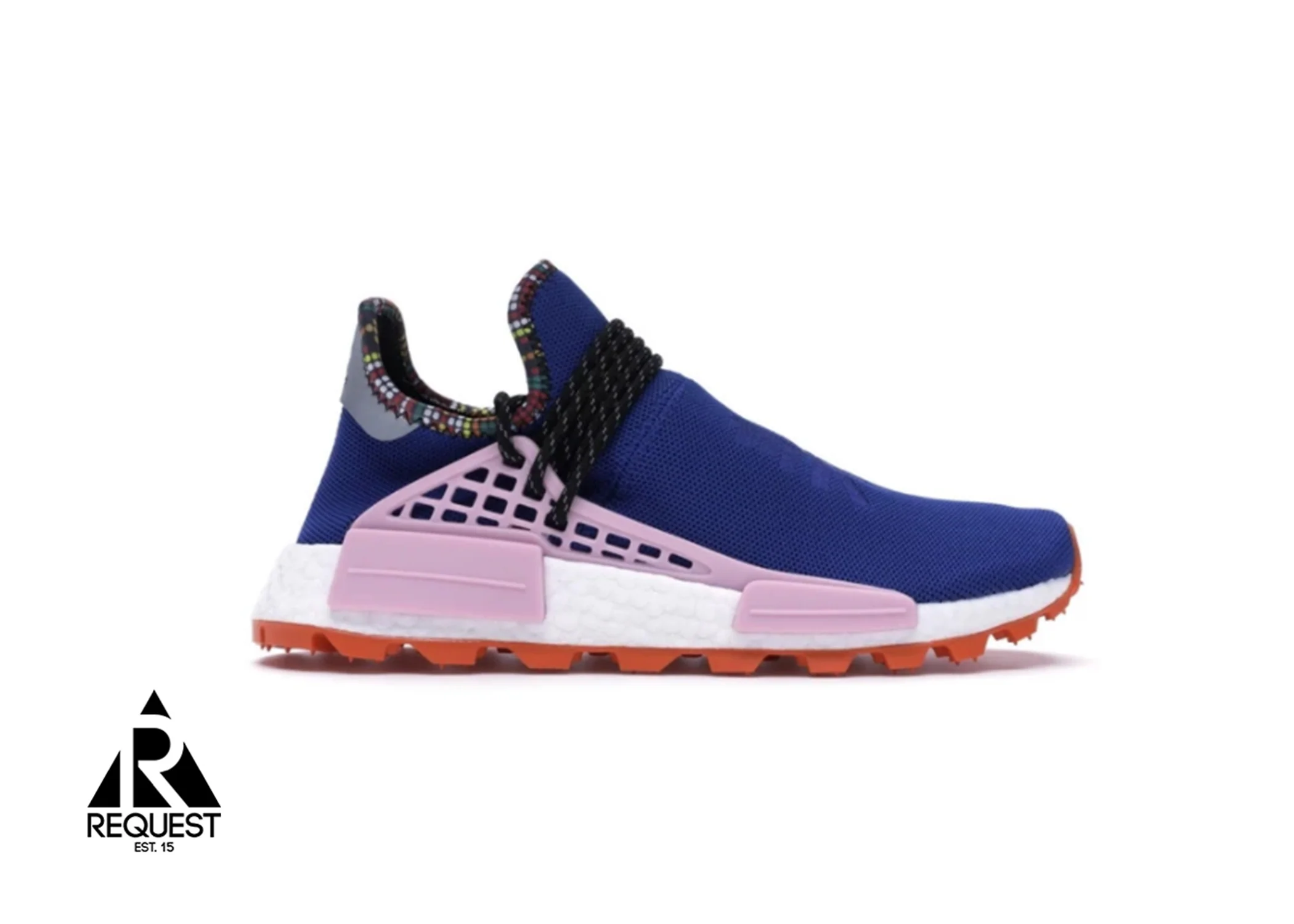 NMD Hu Pharrell “Blue Inspiration”