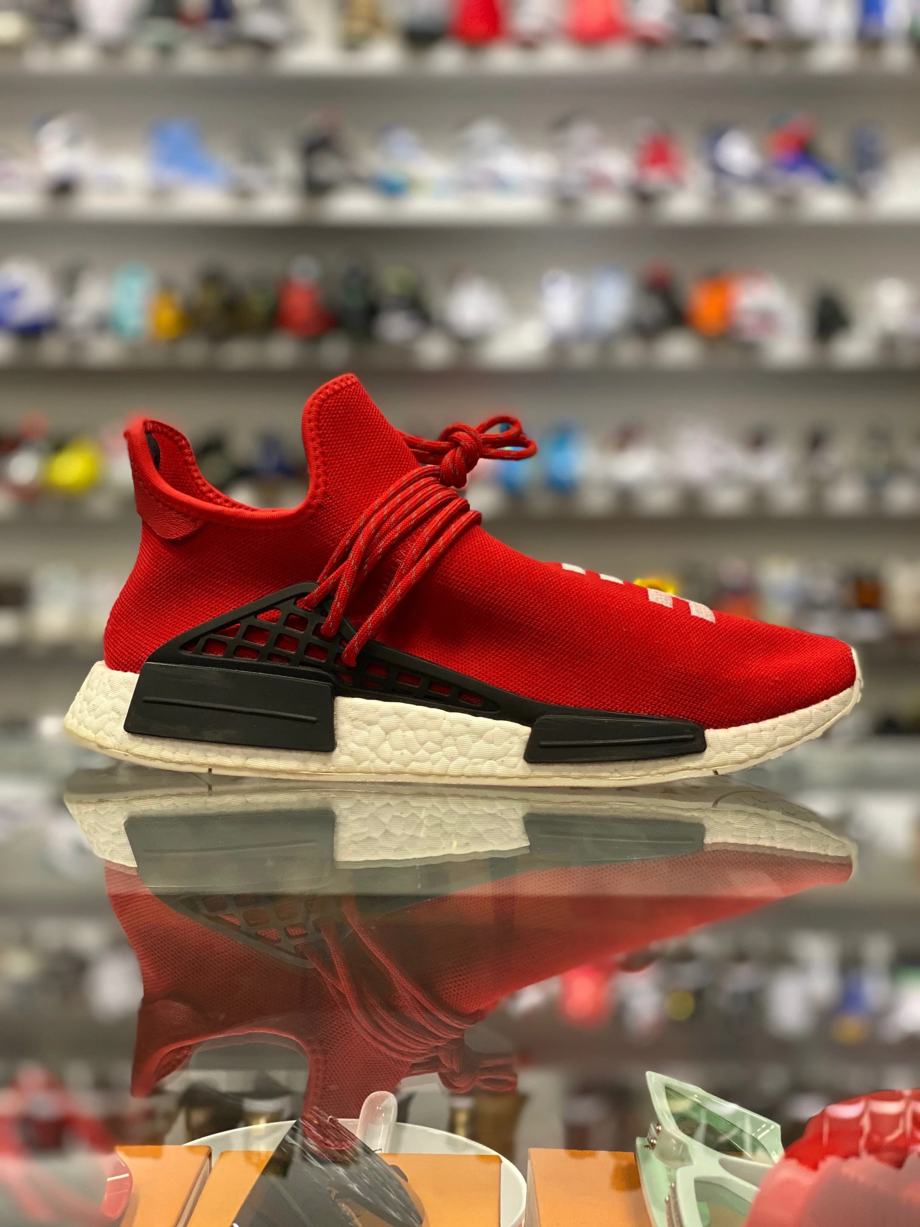 NMD Hu “Pharrell Human Race Scarlet” - Image 2