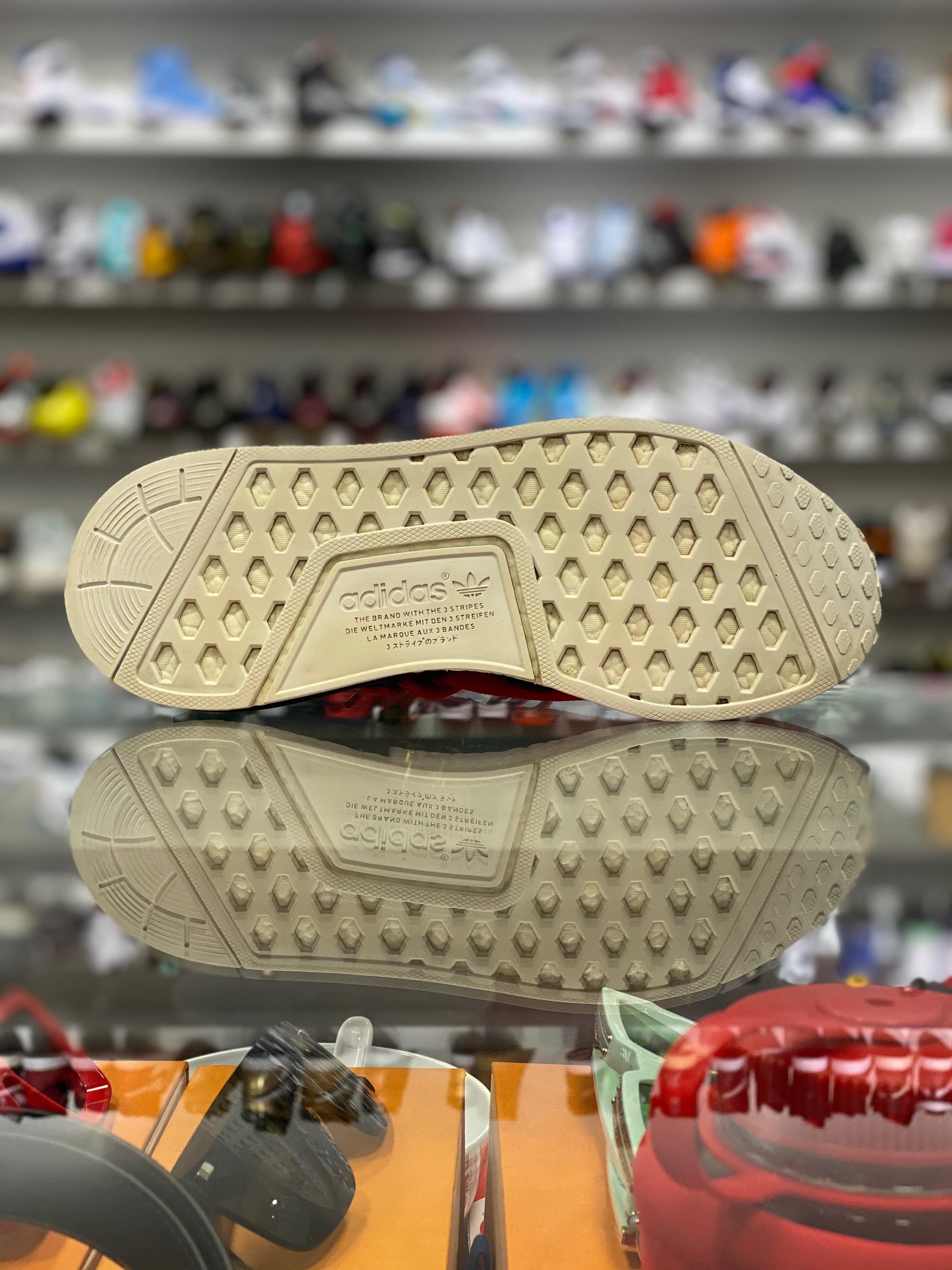 NMD Hu “Pharrell Human Race Scarlet” - Image 3