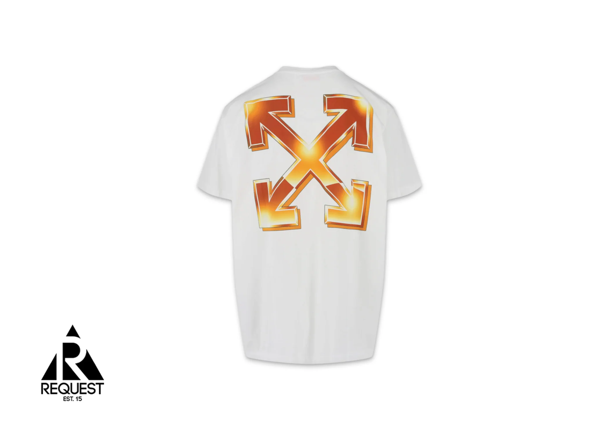 Off-White Metal Arrow Tee "White" - Image 2