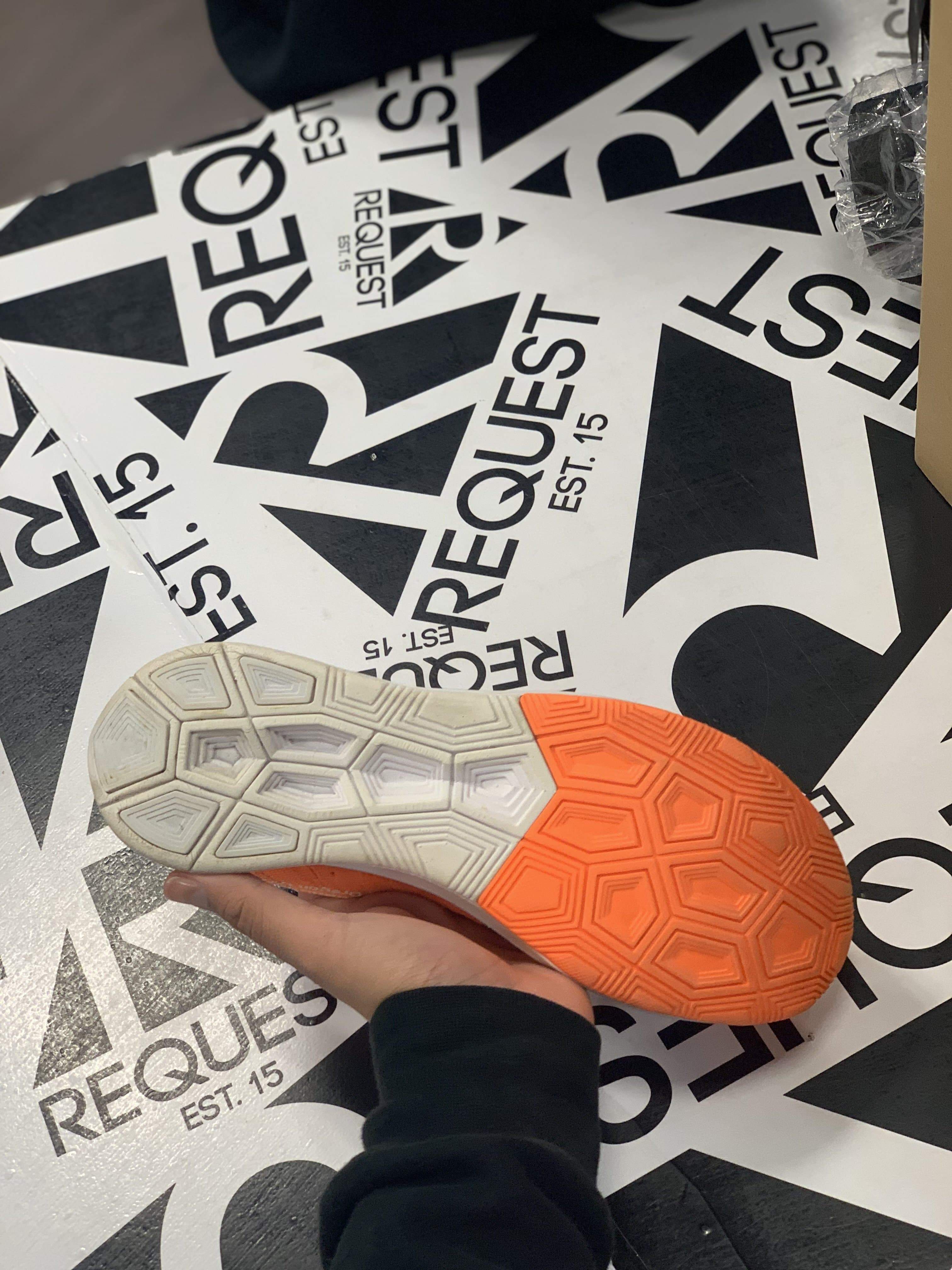 Off-White Zoom Fly Mercurial “Total Orange” - Image 3