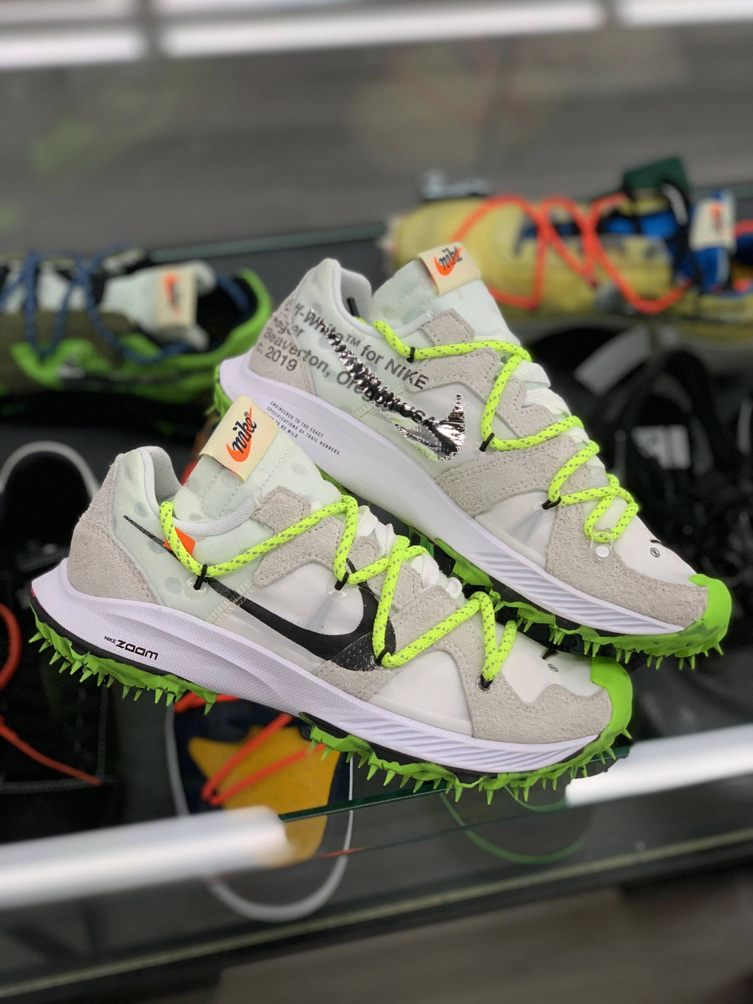 Off-White Zoom Terra Kiger “White” - Image 2