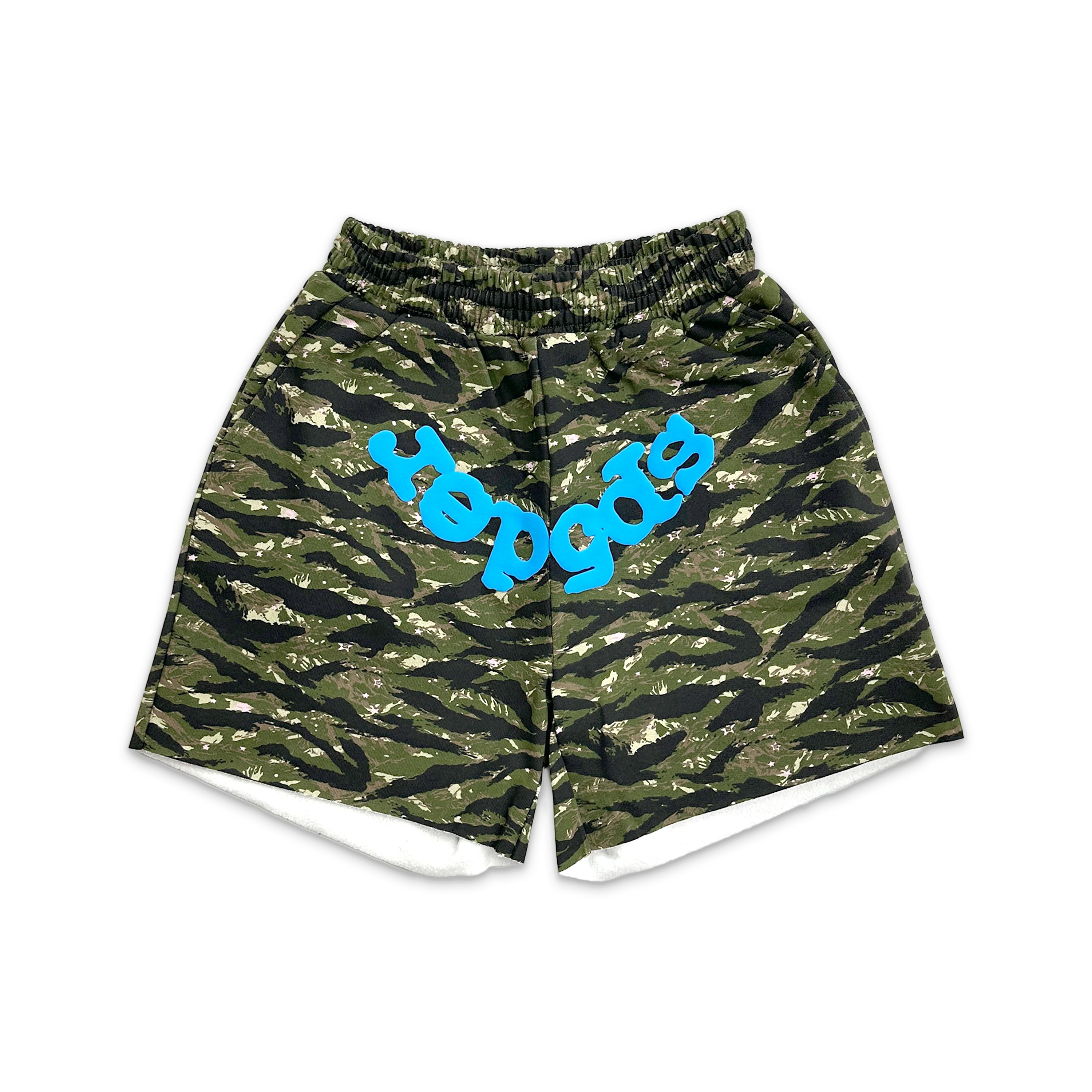 OG Web Sweatshorts "Tiger Camo"