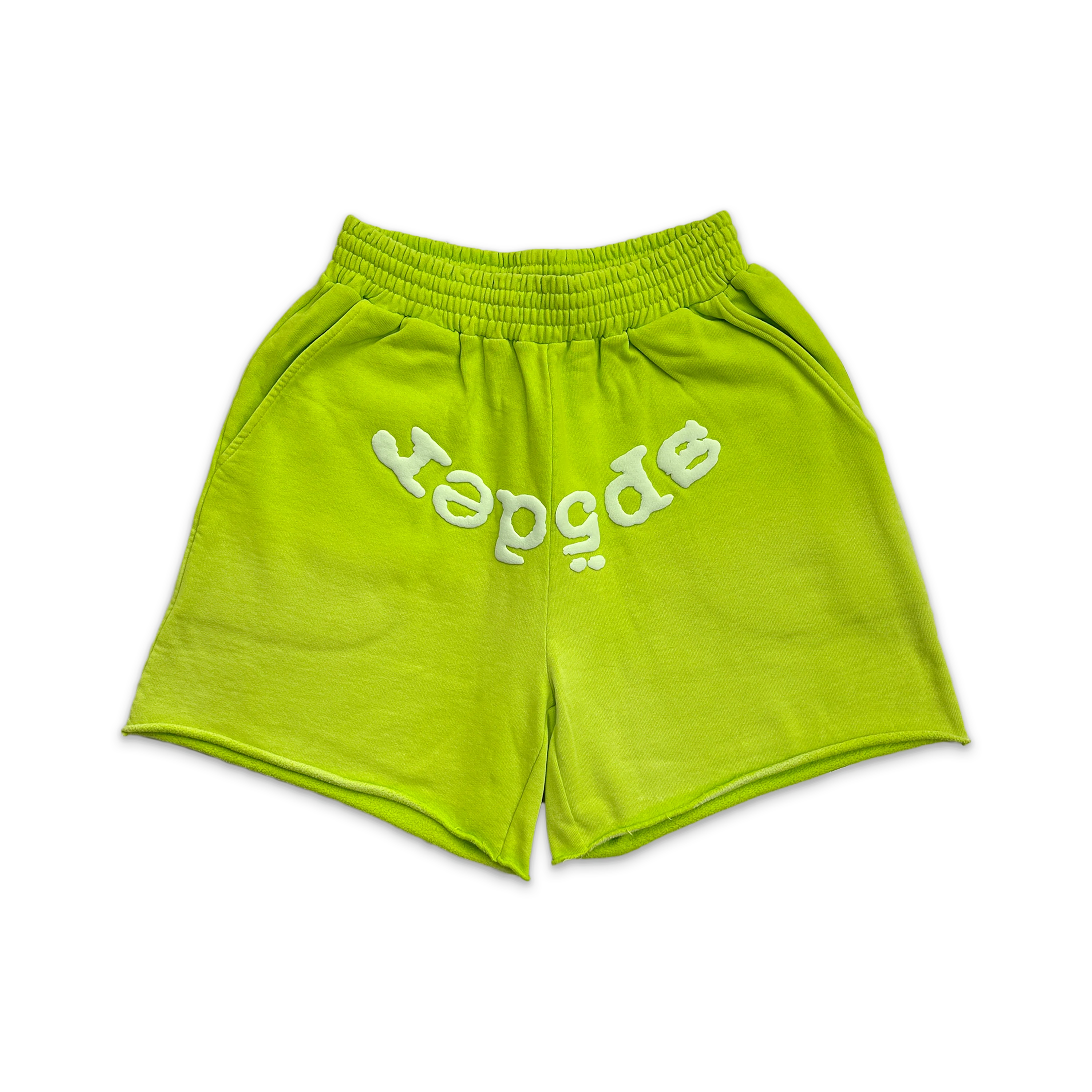 OG Web V2 Sweatshorts "Acid Green"