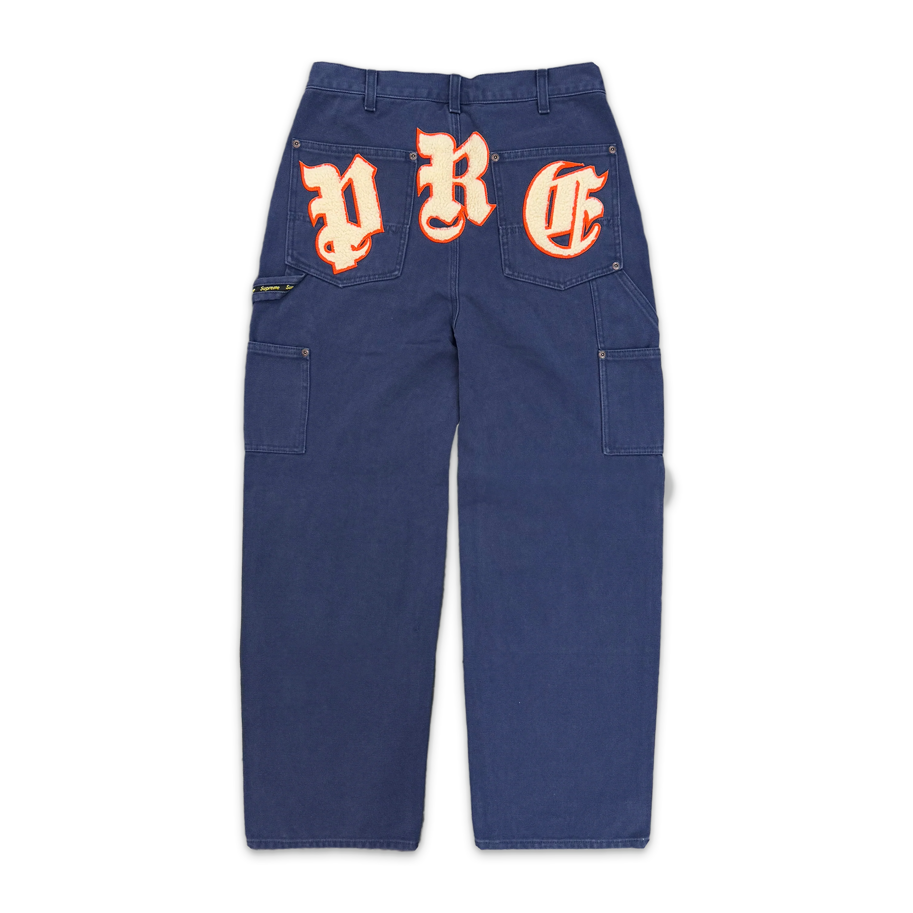 Old English Canvas Double Knee Painter Pant "Navy" - Image 2