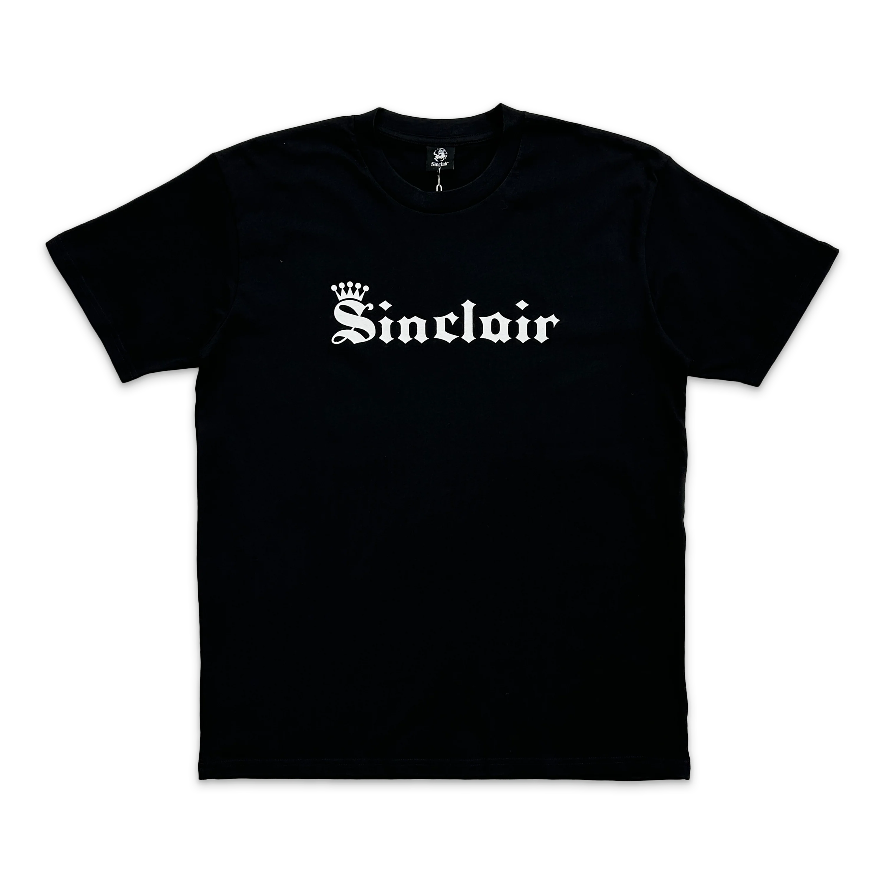 Old English Crown Tee "Black"