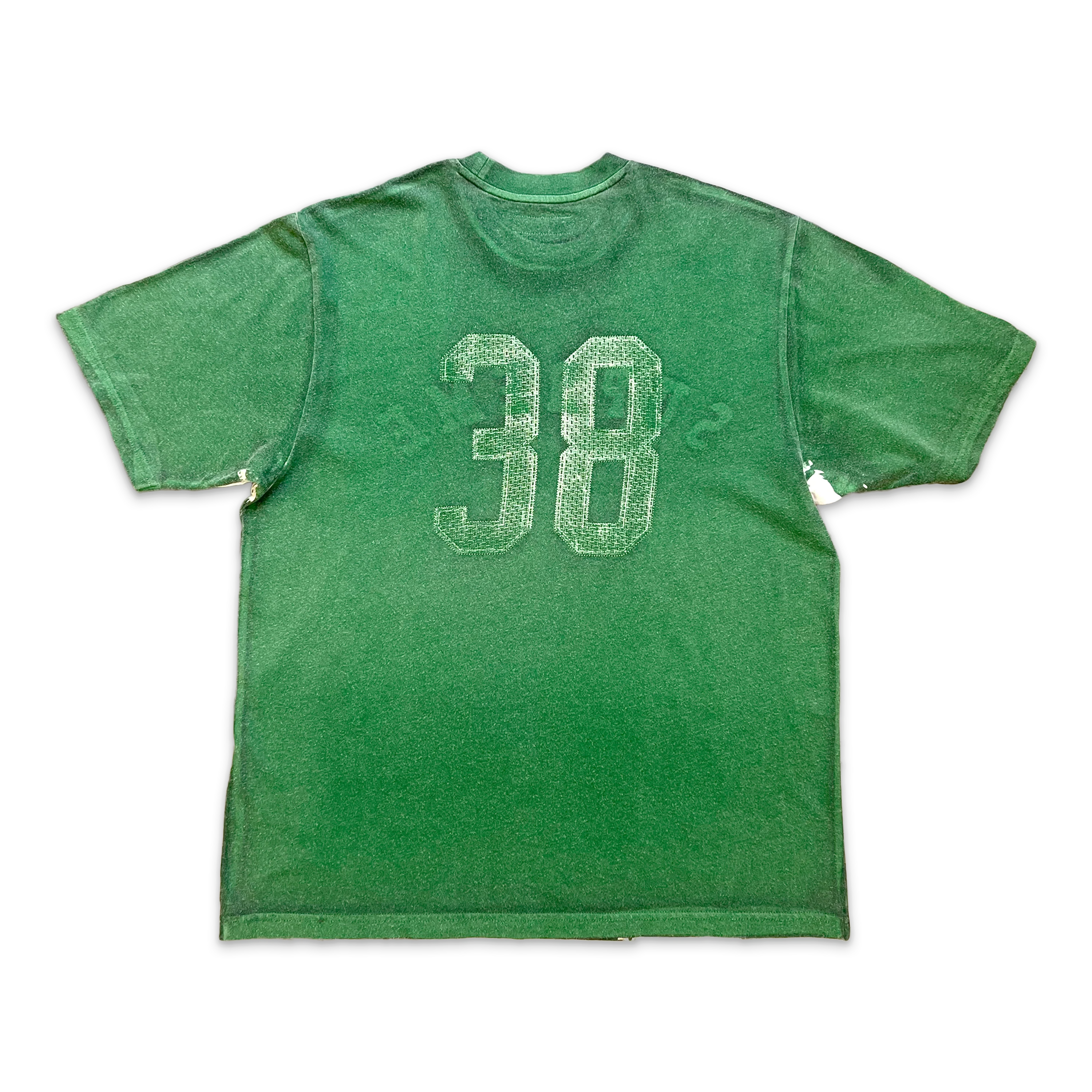Overprint S/S Tee FW25 "Green" - Image 2