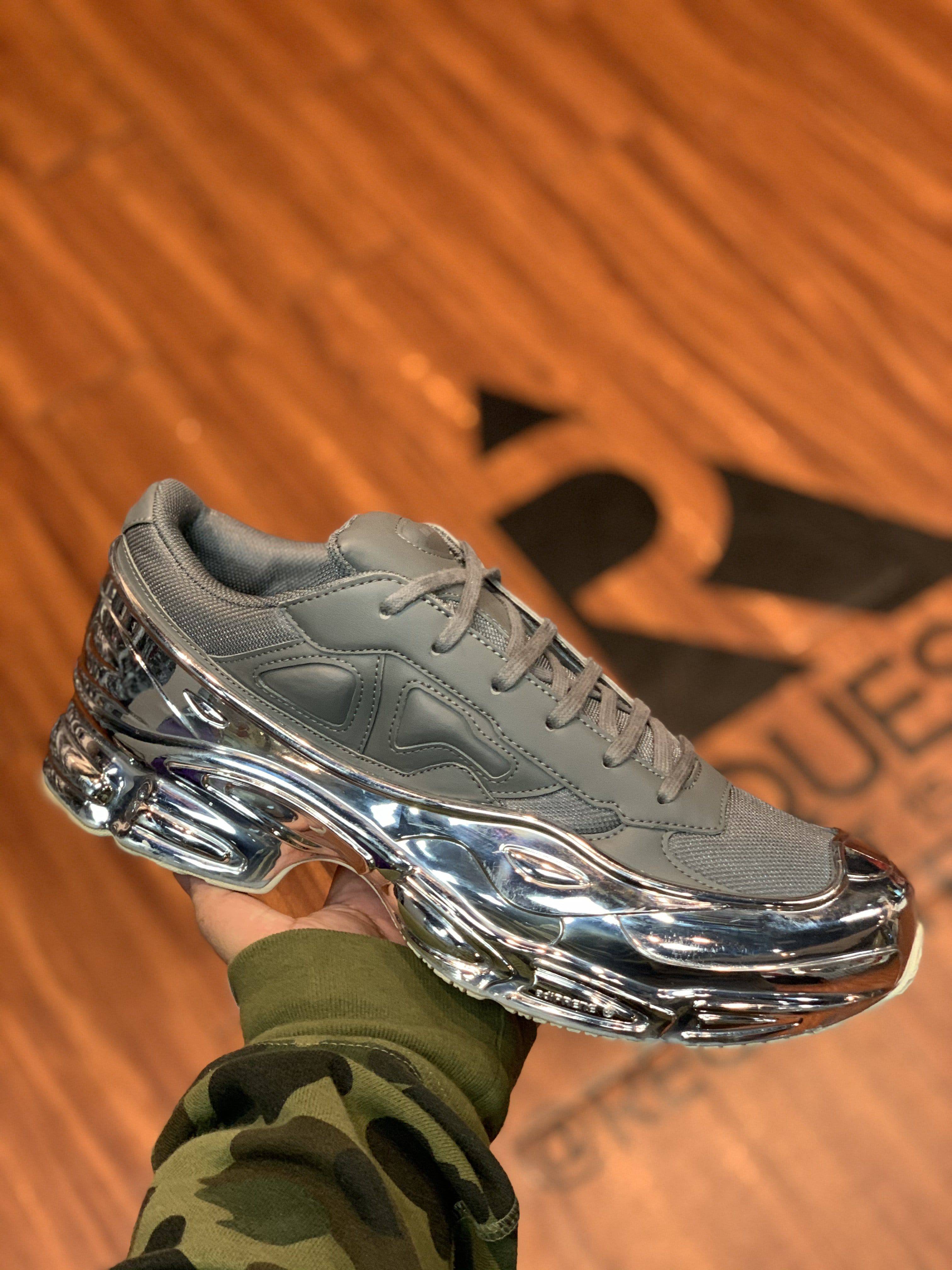 Ozweego RAF Simons “Silver Metallic” - Image 2