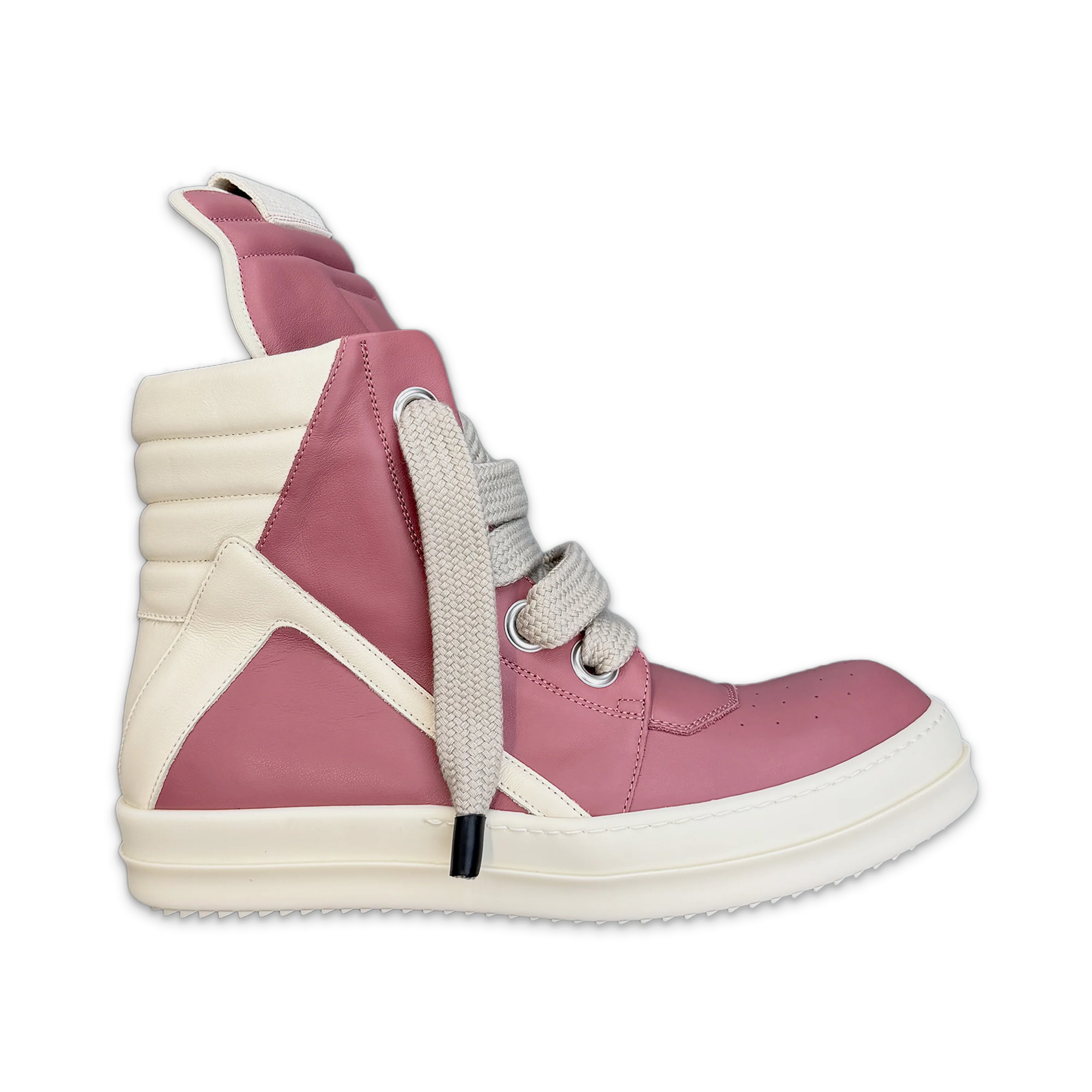 Porterville Geobasket Leather Jumbo Lace High  "Thulian Milk"