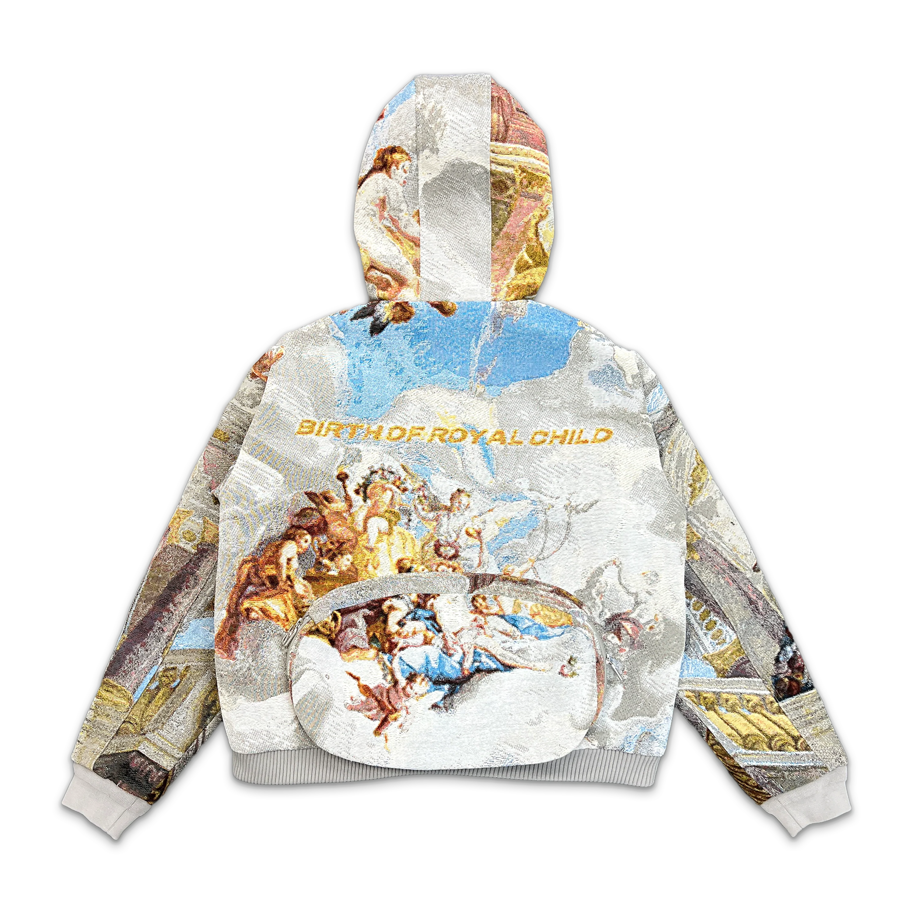Pozzoartistict Jacquard Jacket “Multicolor” - Image 2
