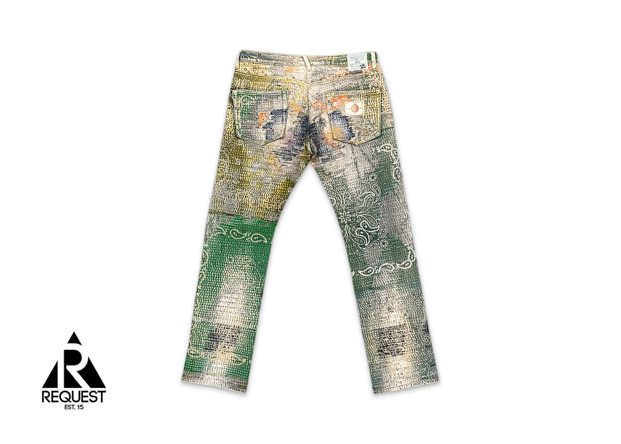 Proleta Re Art Boro Denim "Serial 254" - Image 2