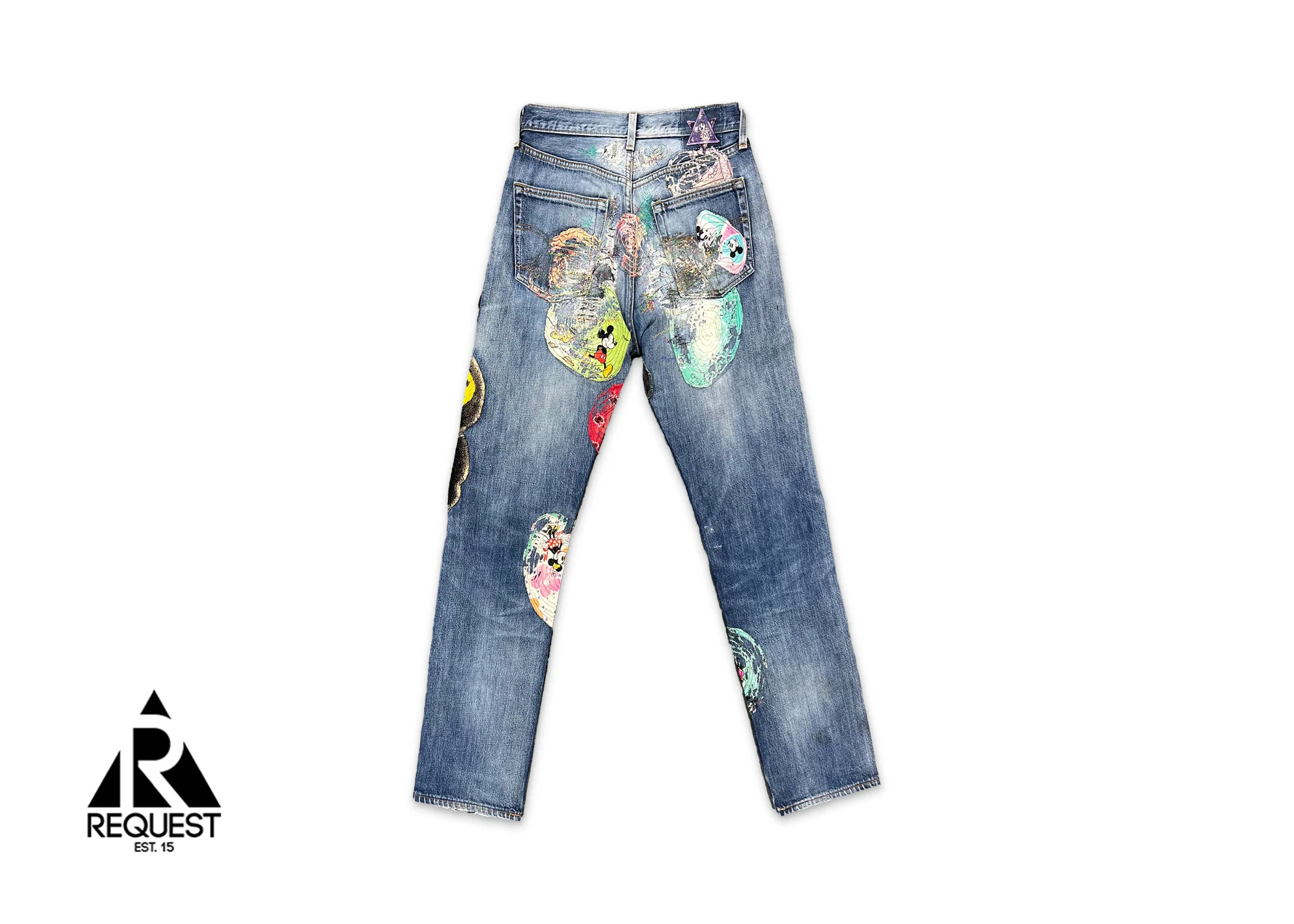 Proleta Re Art Boro Face Denim "Serial 302" - Image 2