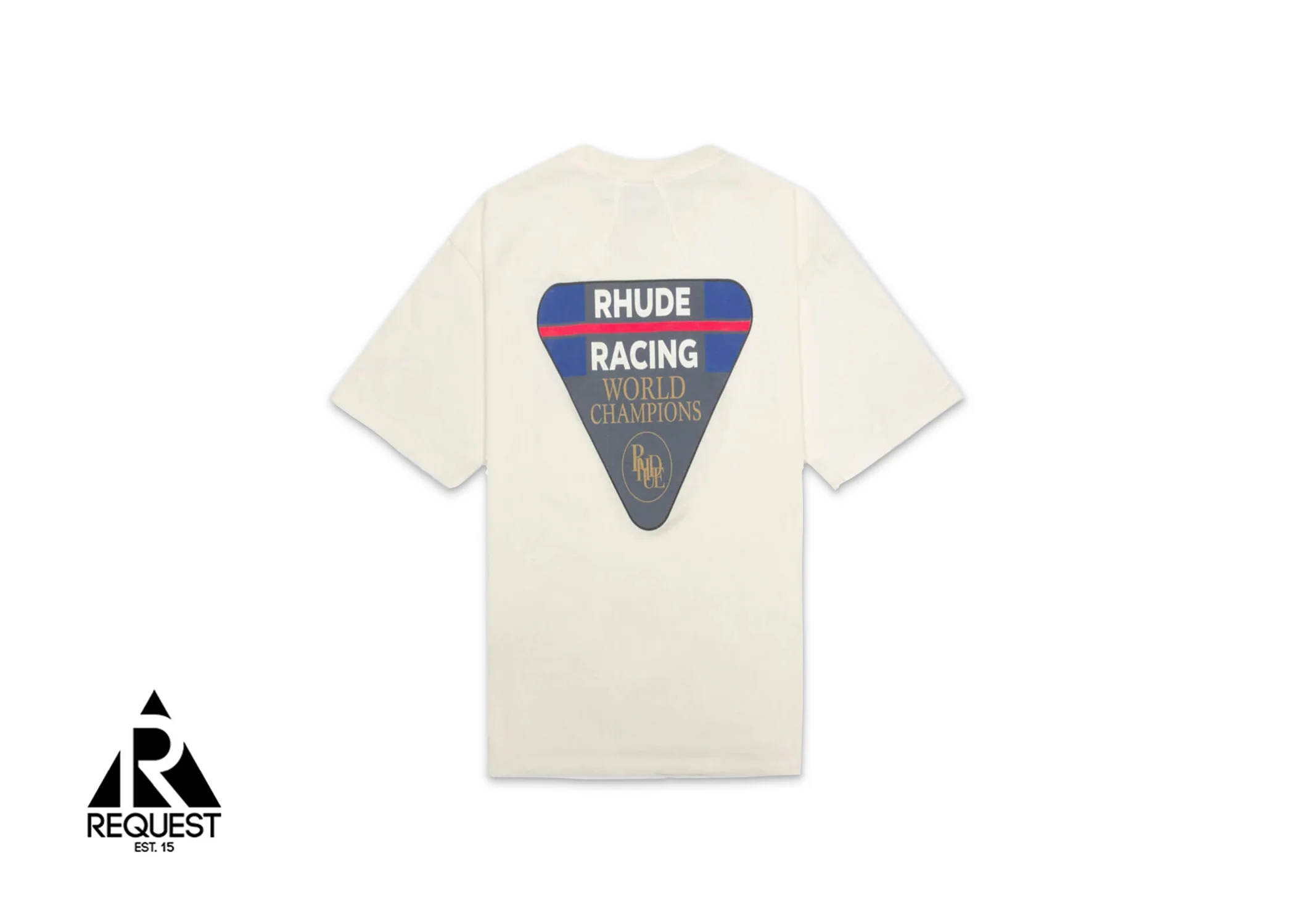 Race Patch Tee “White” - Image 2