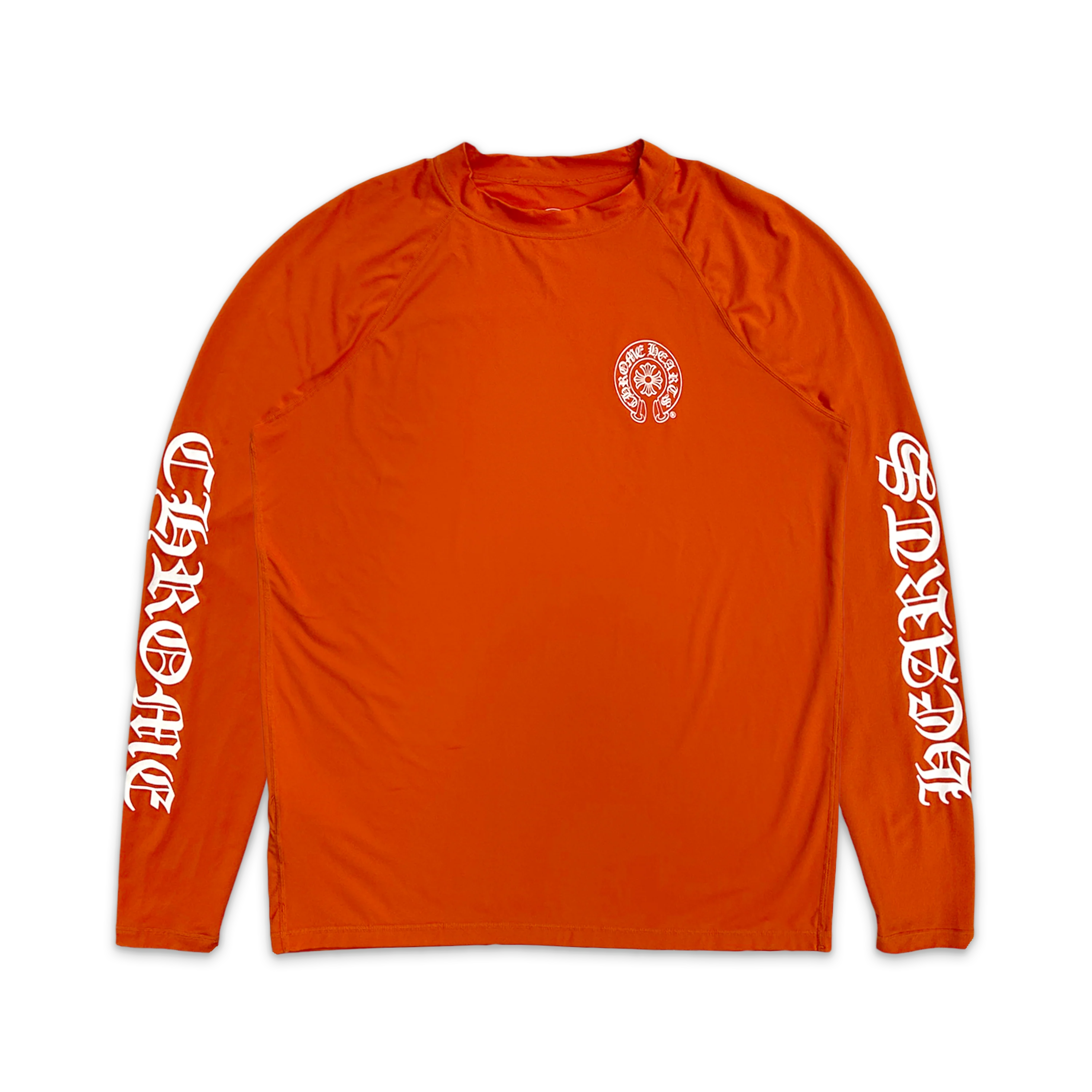Rash Guard L/S Shirt "Orange"