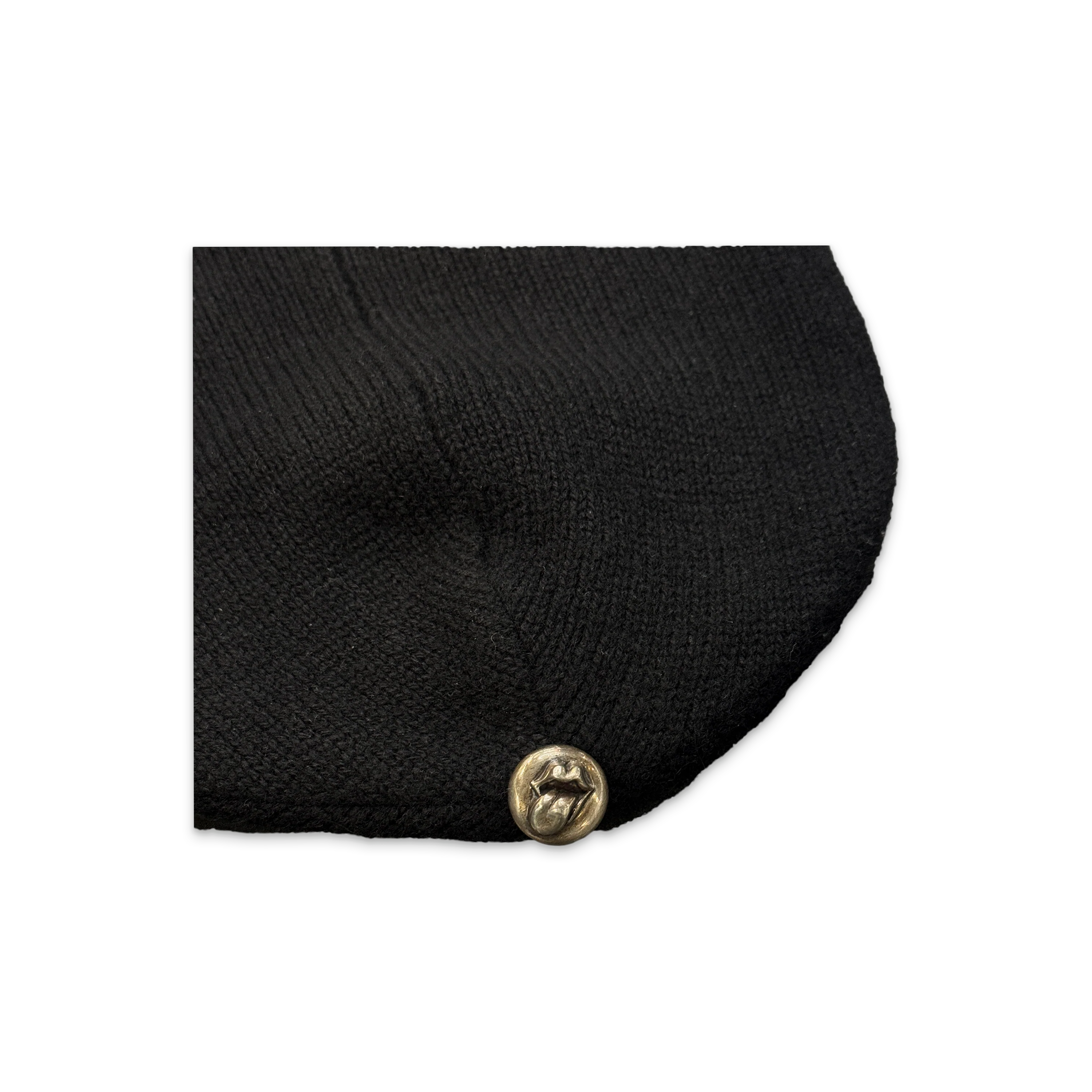 Rolling Stones Patch Beanie - Image 2