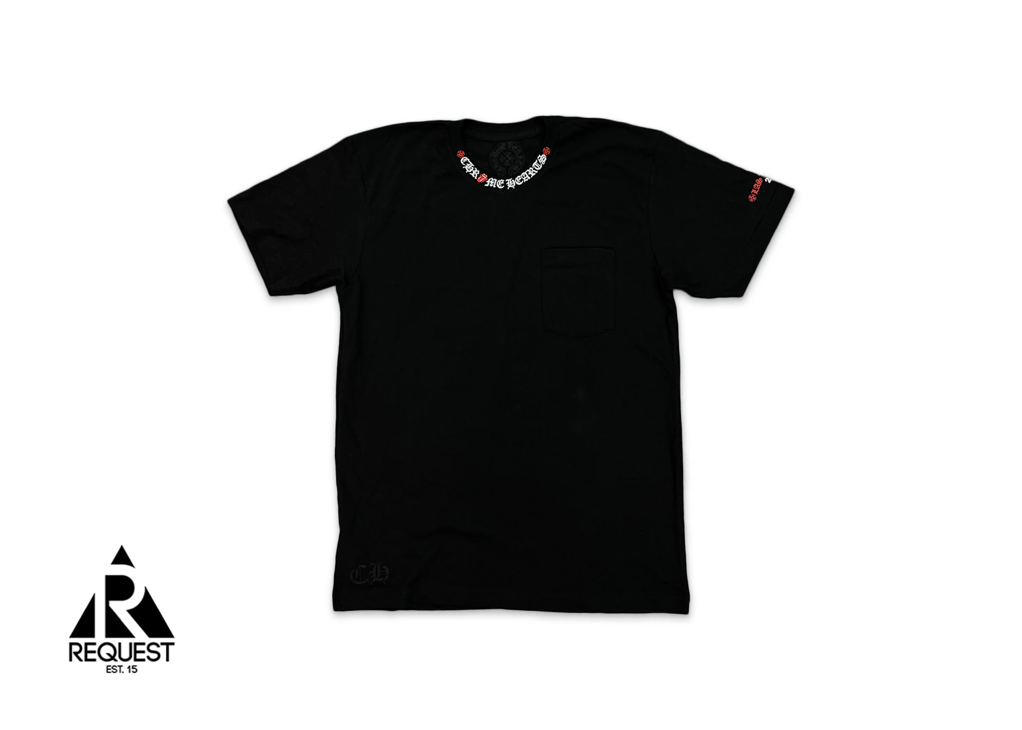 Rolling Stones Tee 2024 "Black/Red"