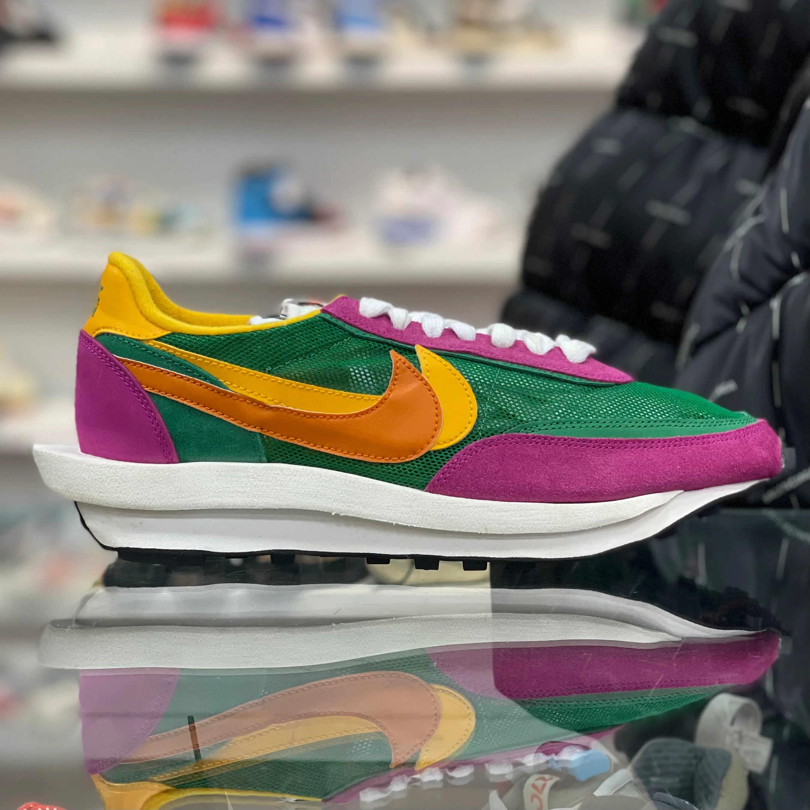 Sacai LD Waffle "Pine Green” - Image 6
