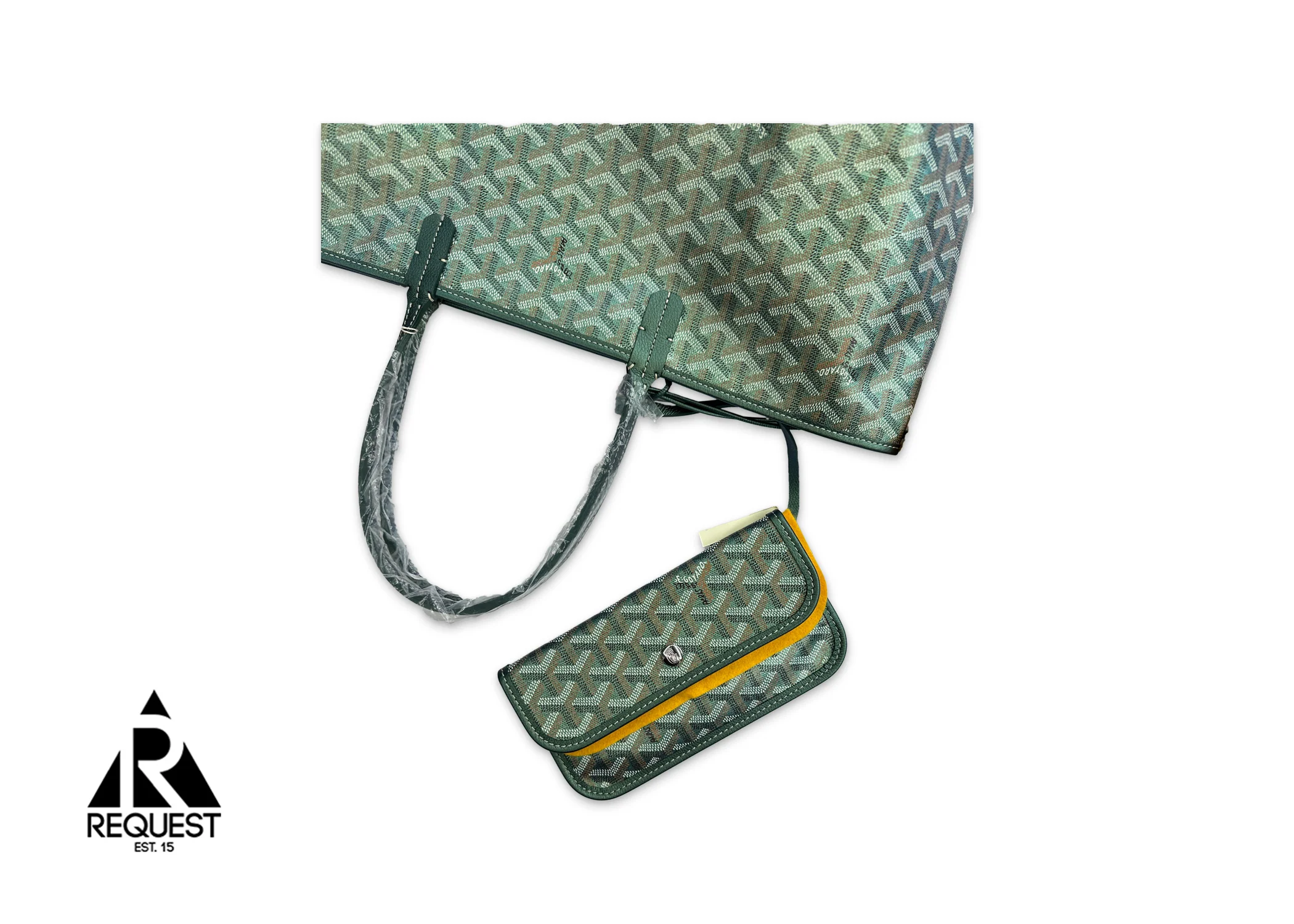 Saint Louis PM Tote Bag "Green Iridescent" - Image 2