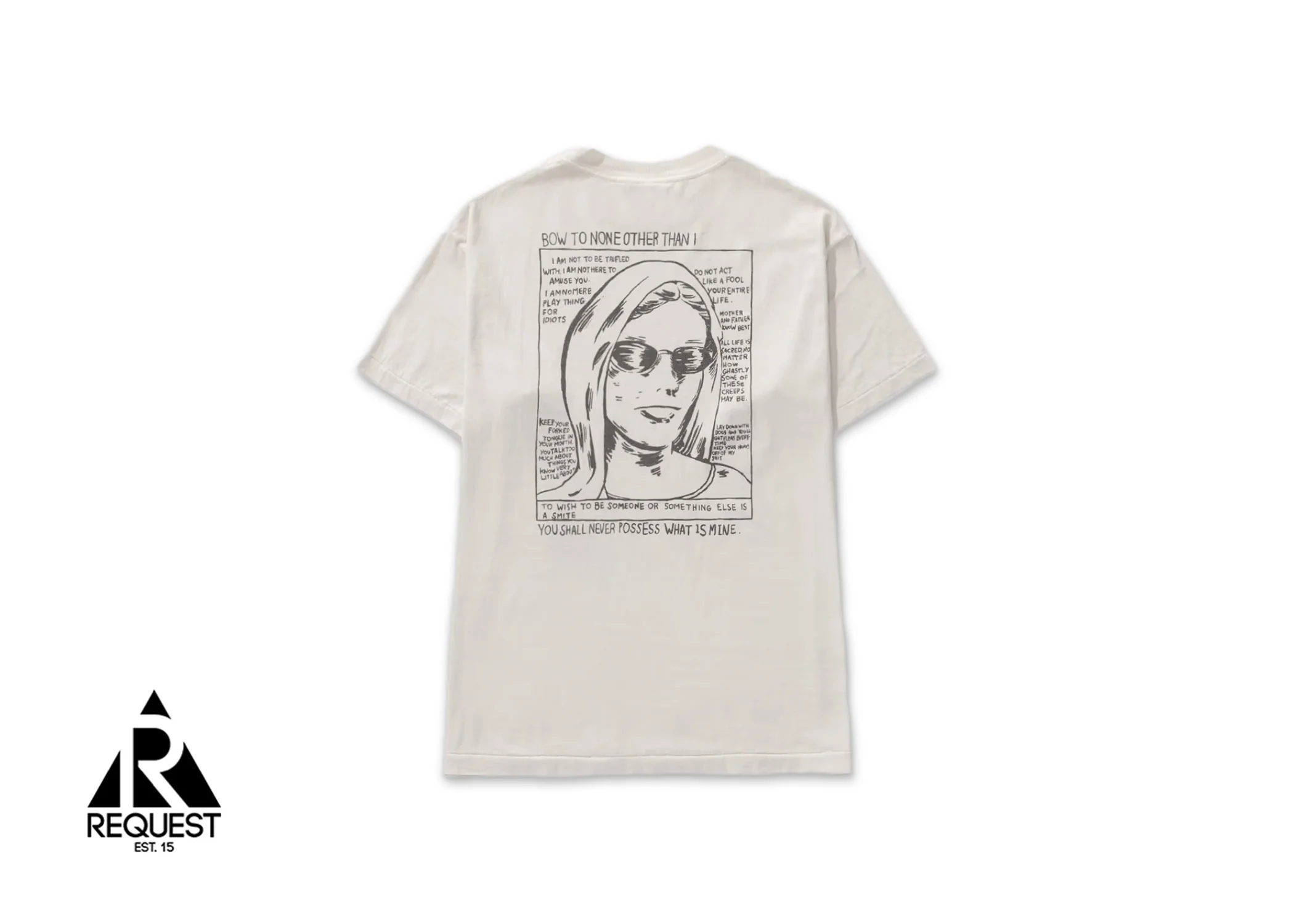 Saint Youth Tee “White” - Image 2