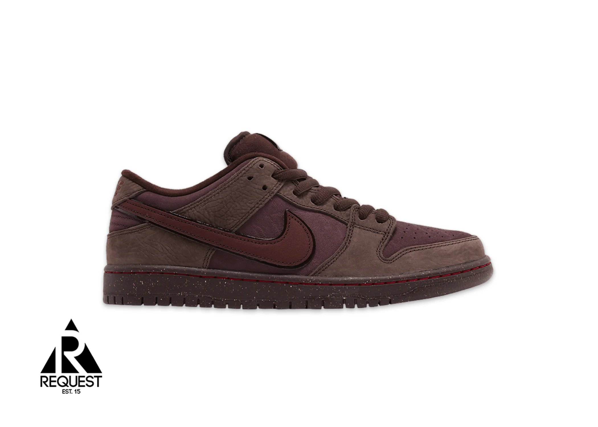 SB Dunk Low “City of Love Burgundy Crush”