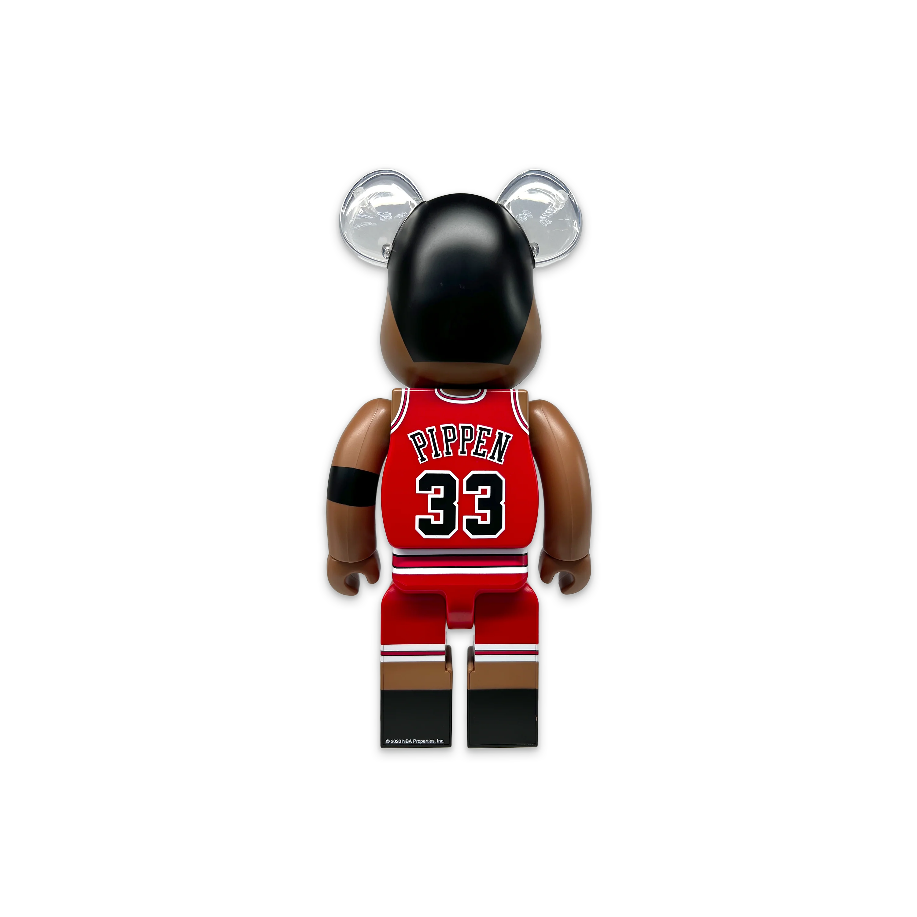 Scottie Pippen Chicago Bulls Bearbrick 400% & 100% - Image 2