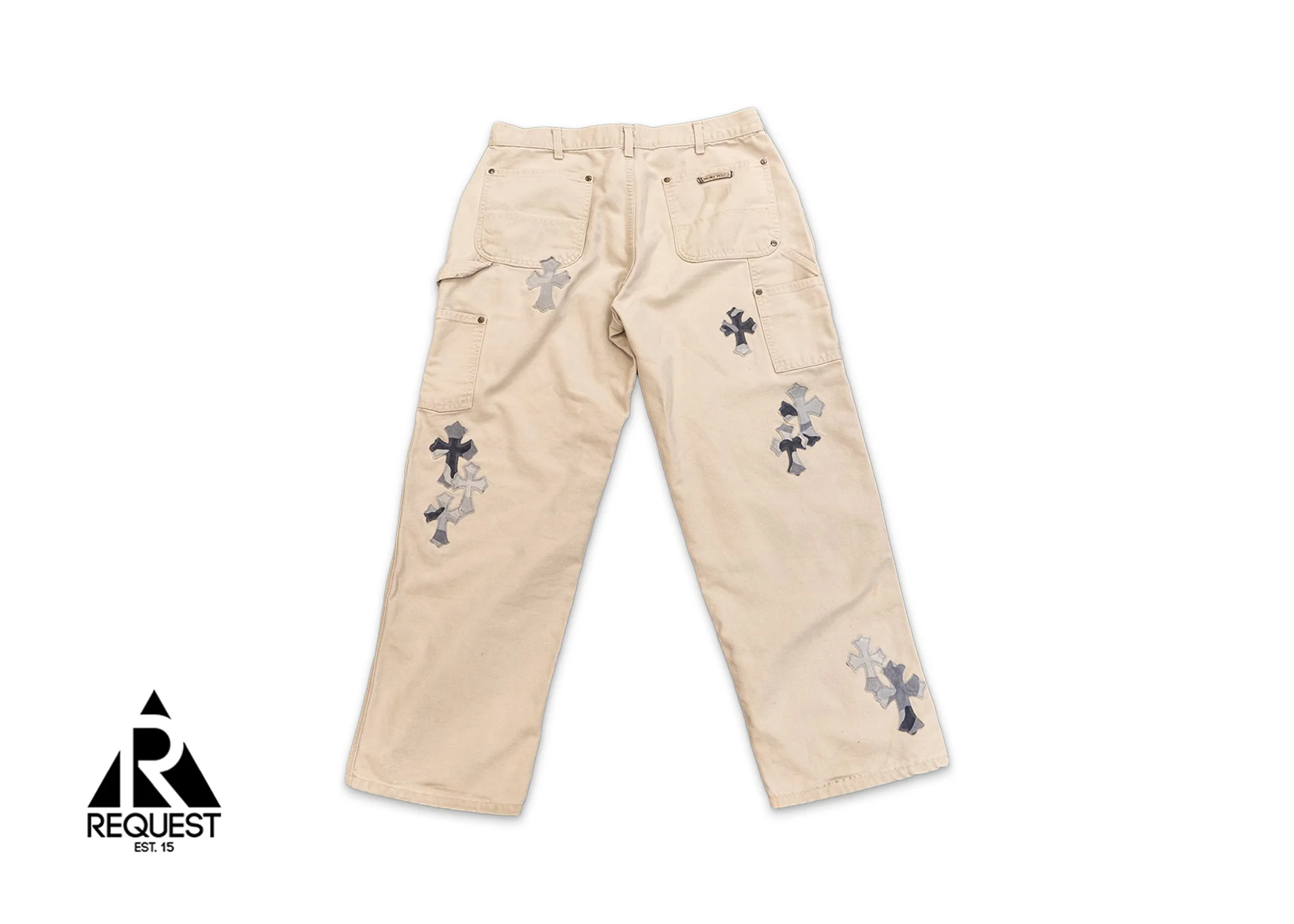 Sex Records Carpenter Pants "Grey" - Image 2