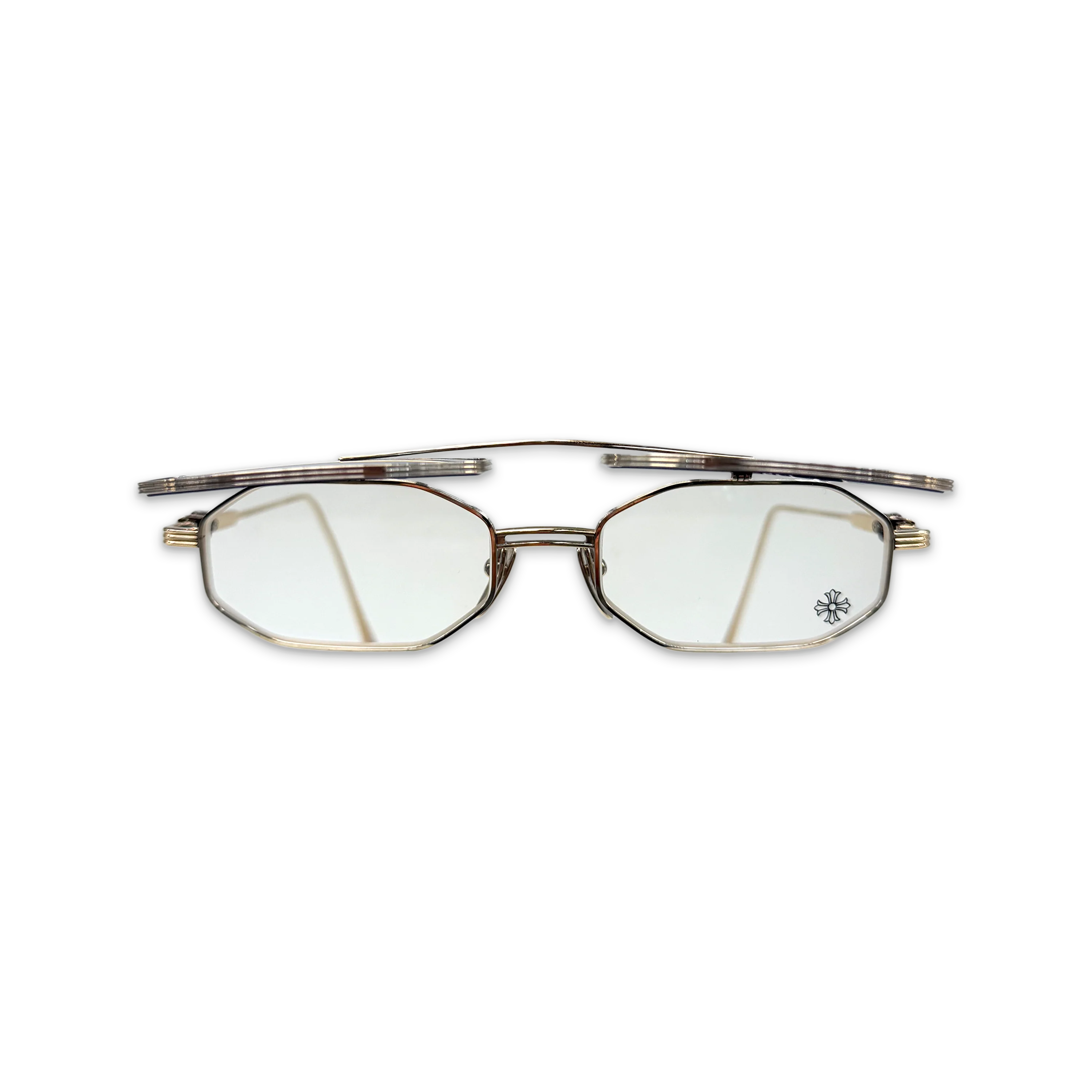 She's Mine I'm Done Sunglasses "Blue Tint/Gold" - Image 2