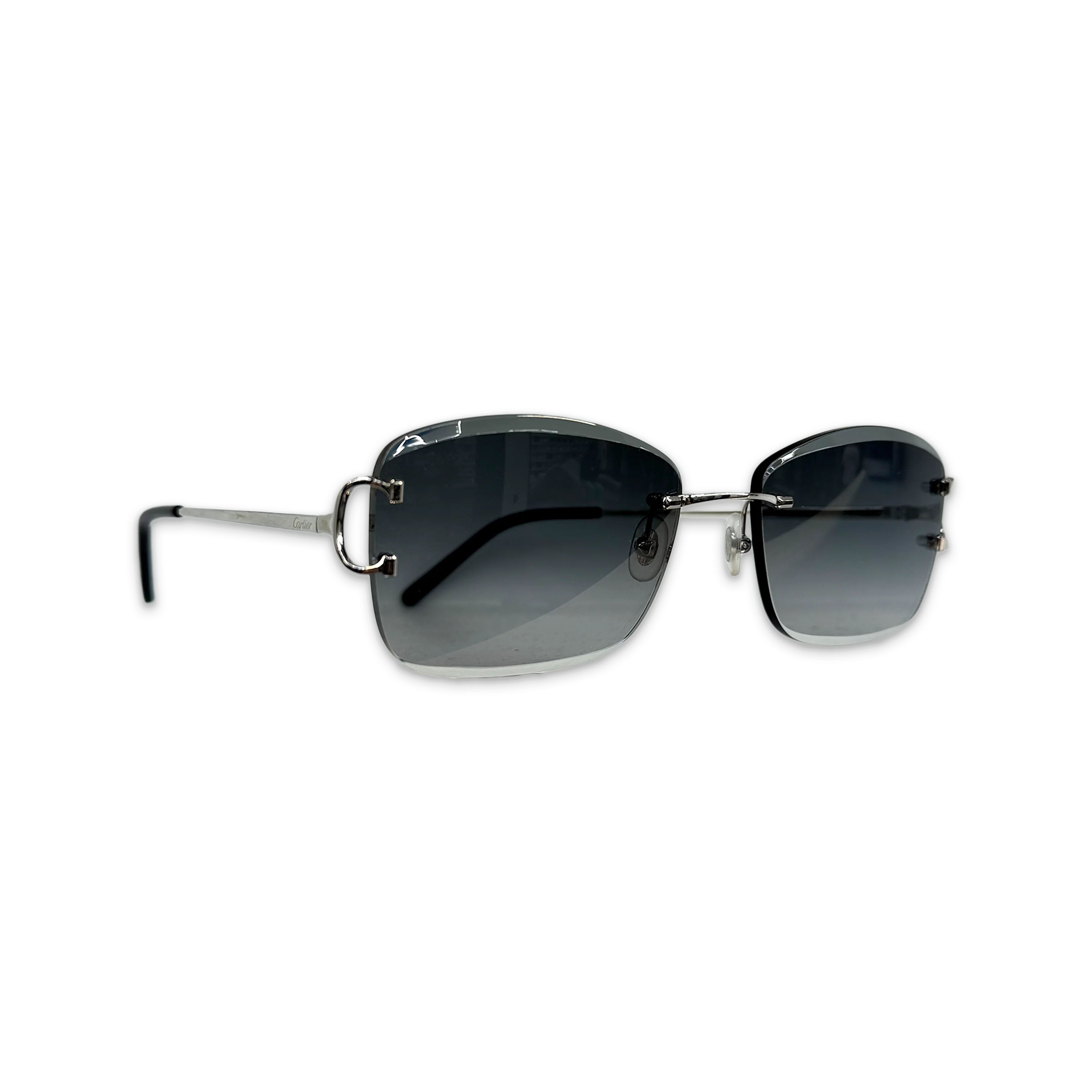 Signature C Sunglasses "Silver" - Image 2