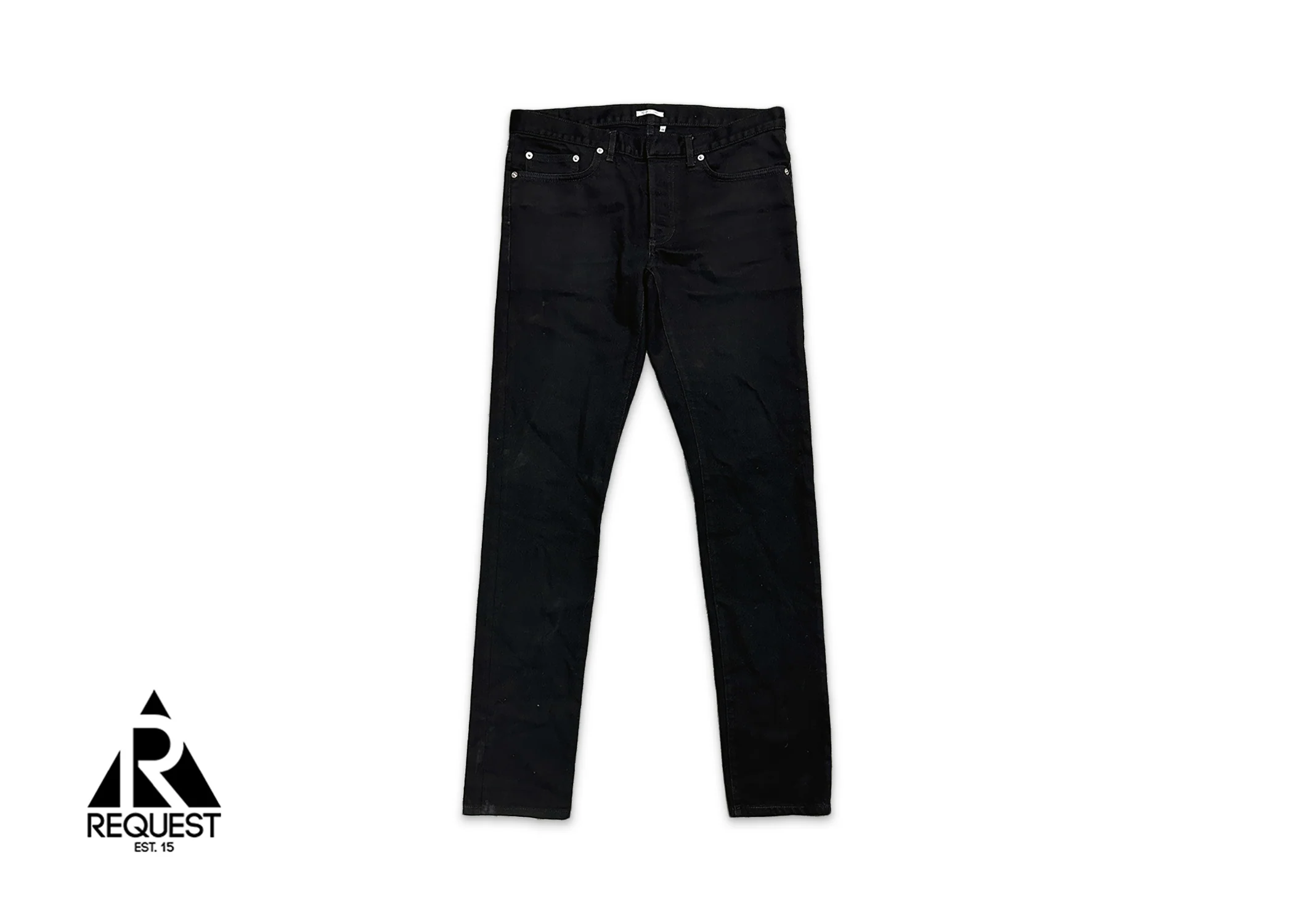 Slim-Fit Jeans "Black"