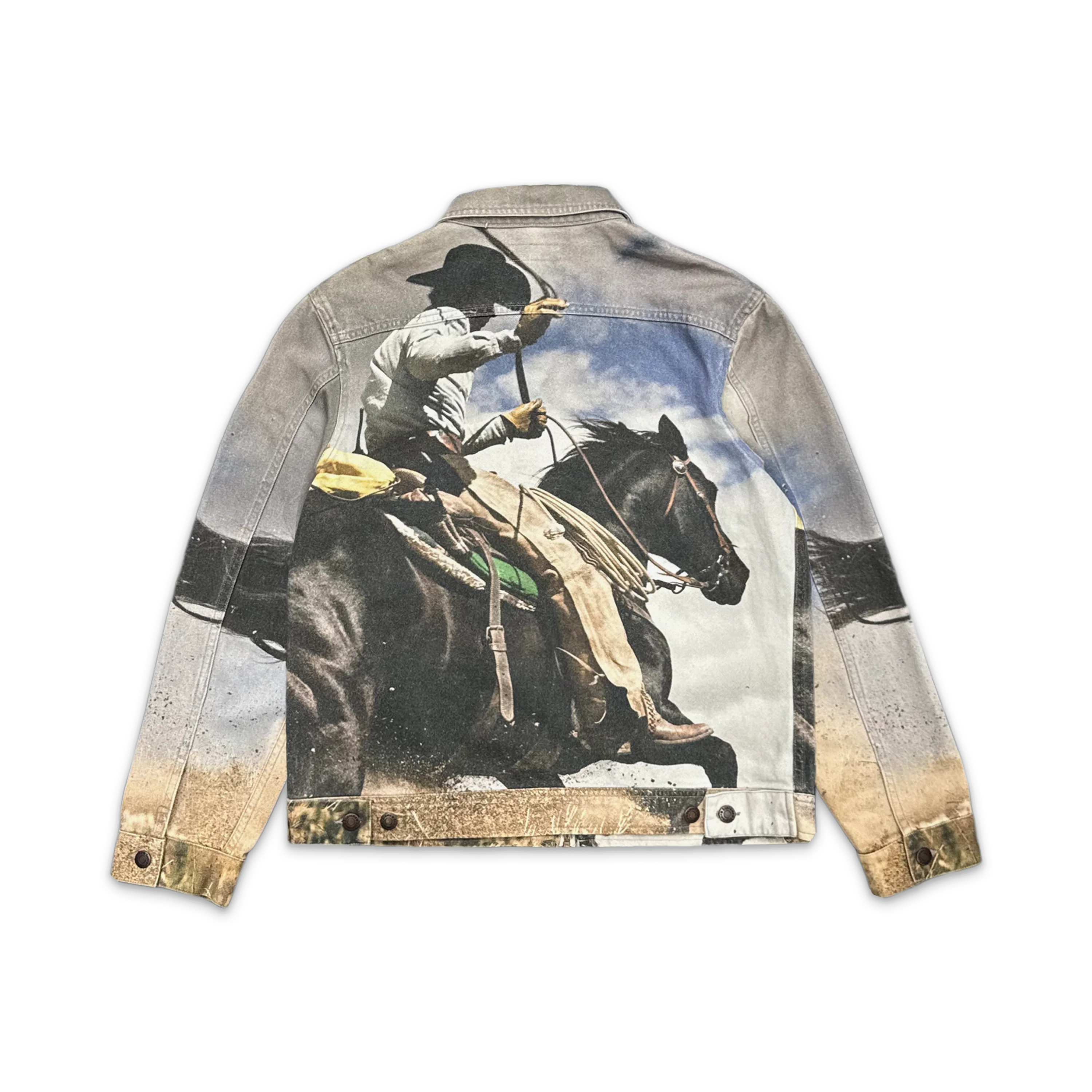 SS17 Work Jacket "Cowboy" - Image 2