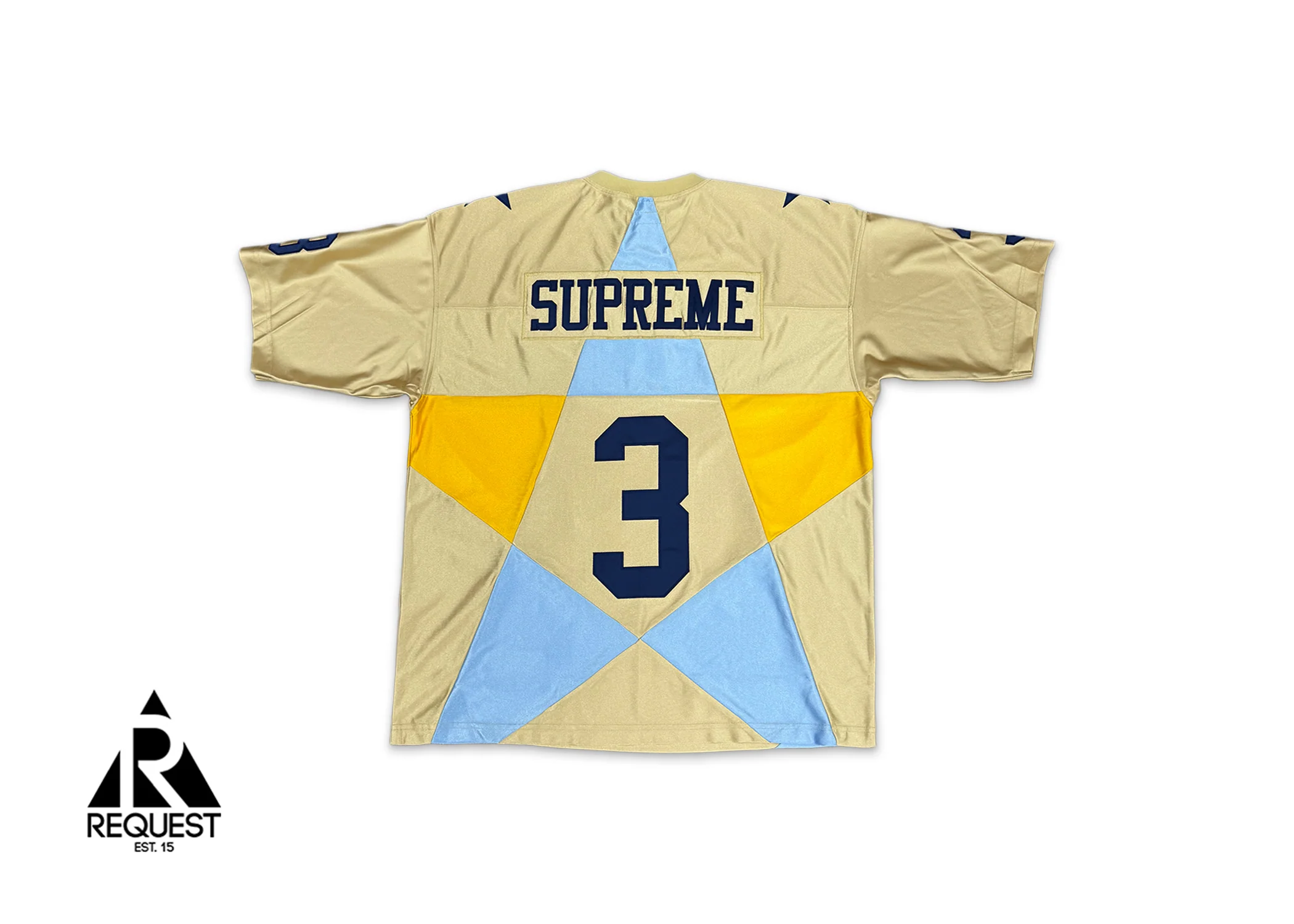 Star Football Jersey "Gold" - Image 2
