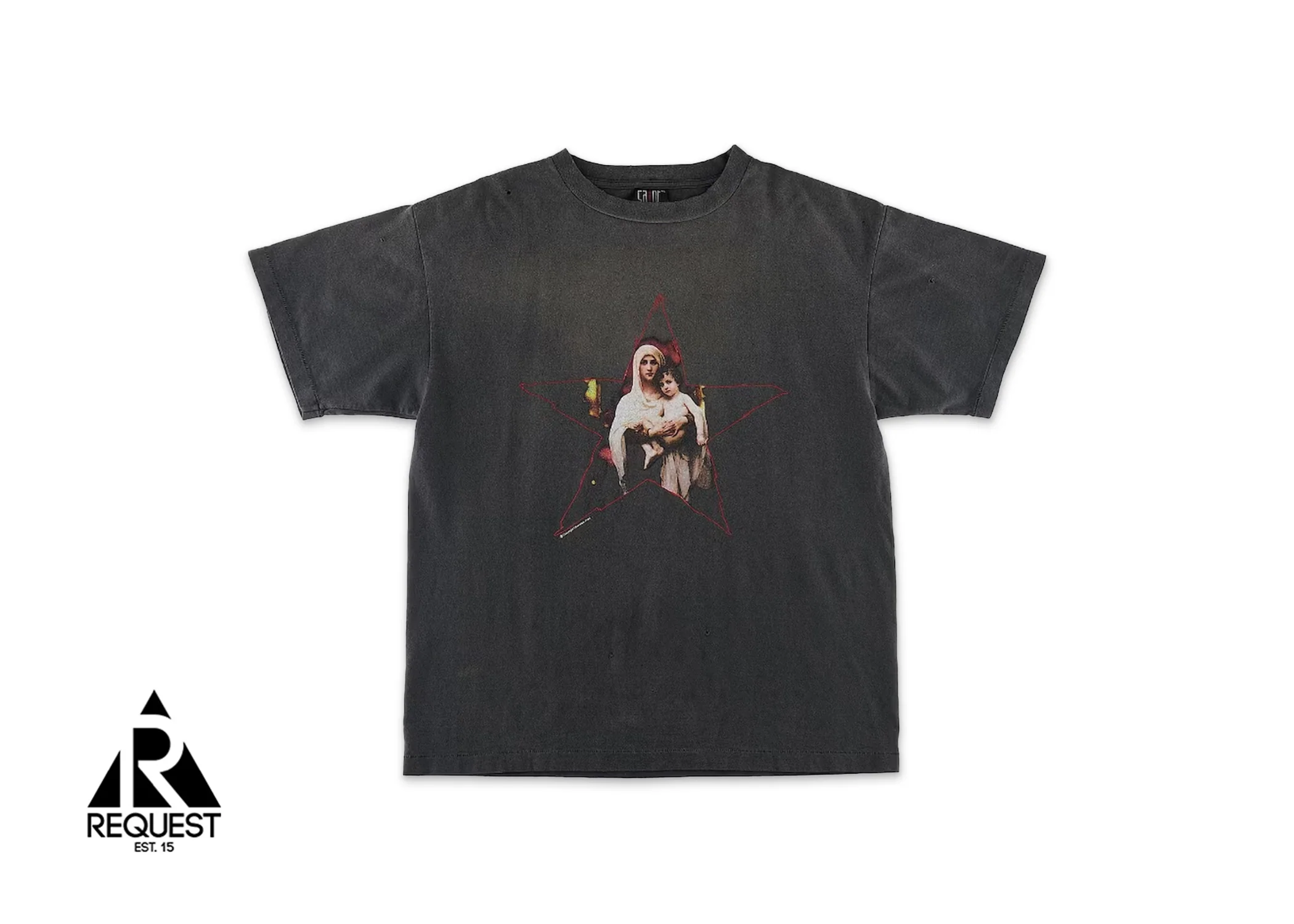 STR Maria Tee "Vintage Black"