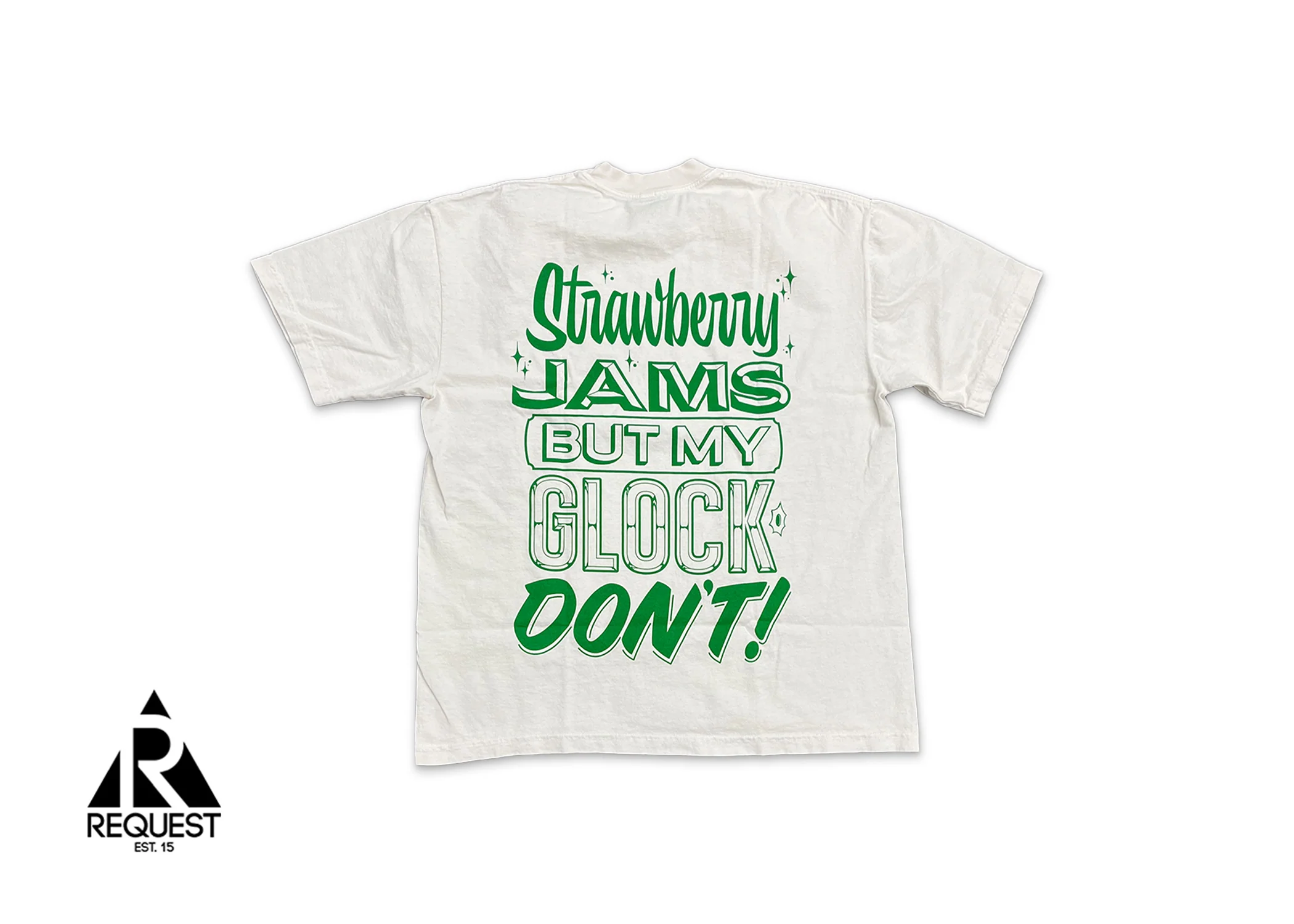 Strawberry Jams Rcade Tee "Cream" - Image 2