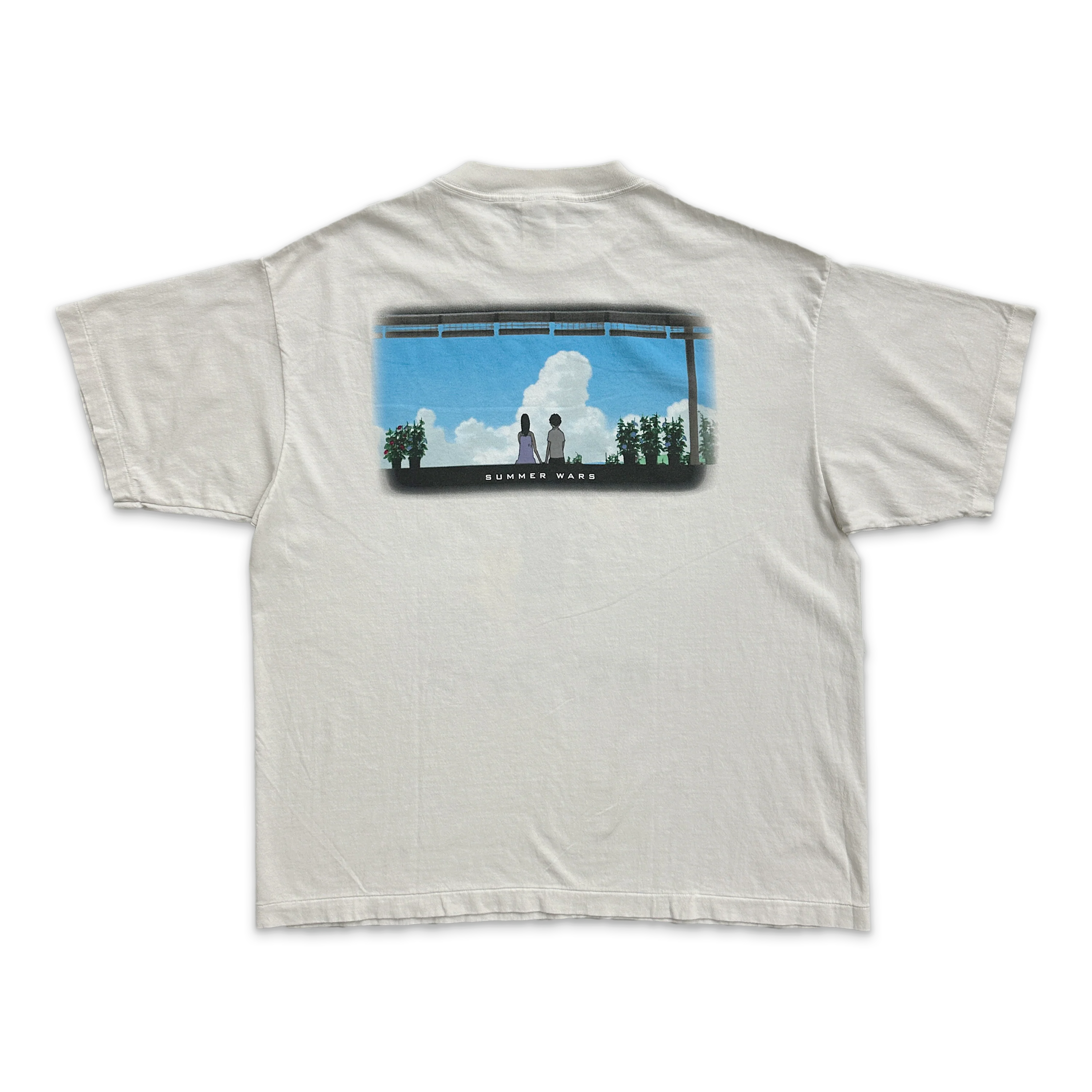 Summer Wars Tee #2 "White" - Image 2