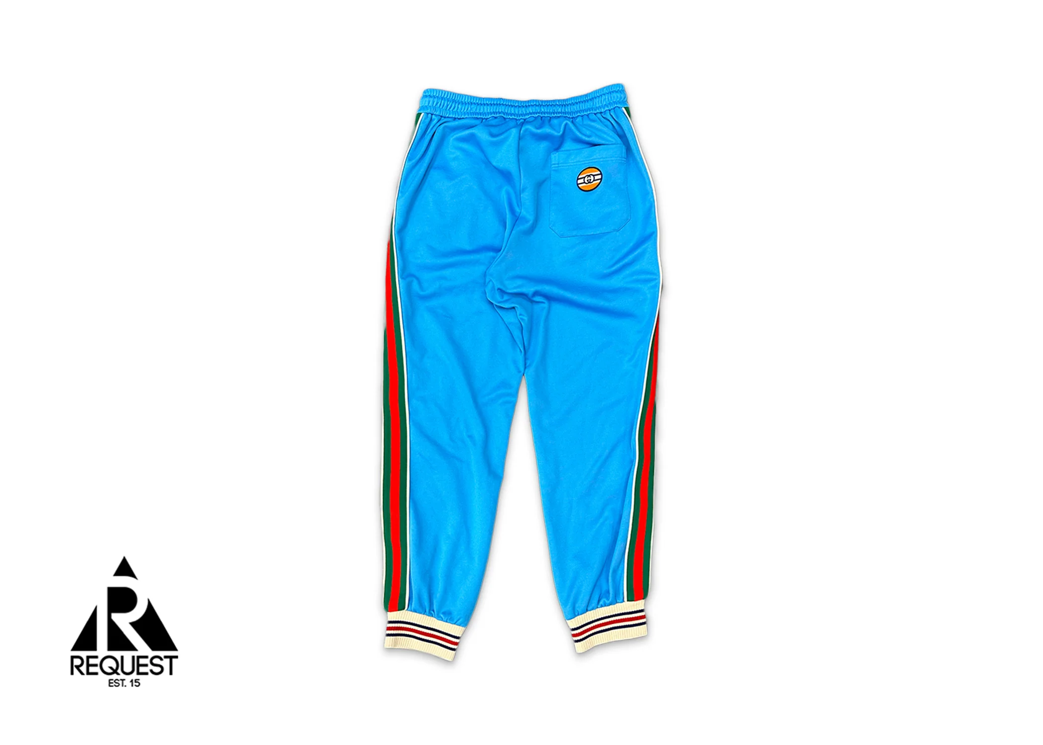 Technical Jersey Jogging Pant "Blue" - Image 2