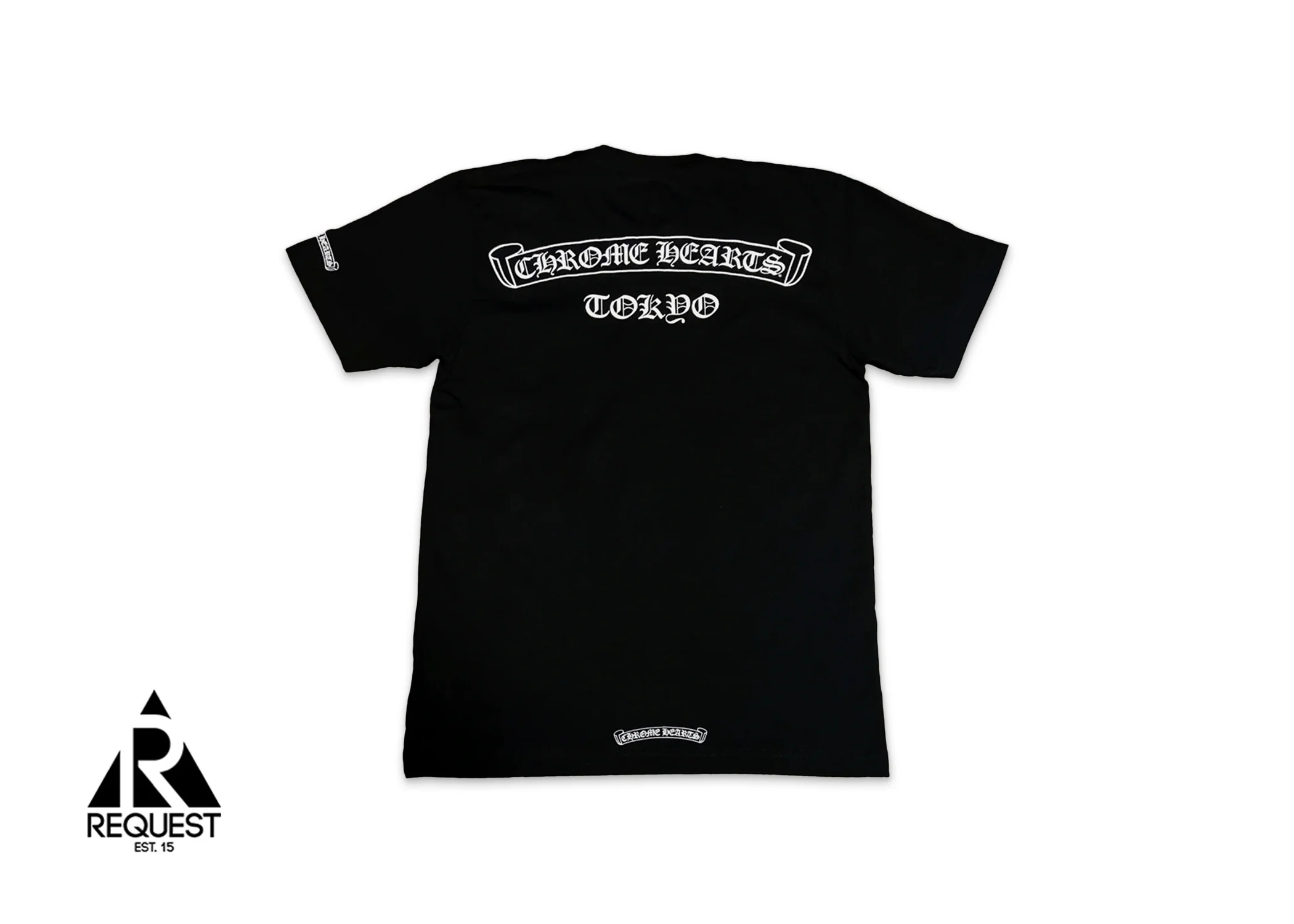 Tokyo Pocket Tee "Black" - Image 2