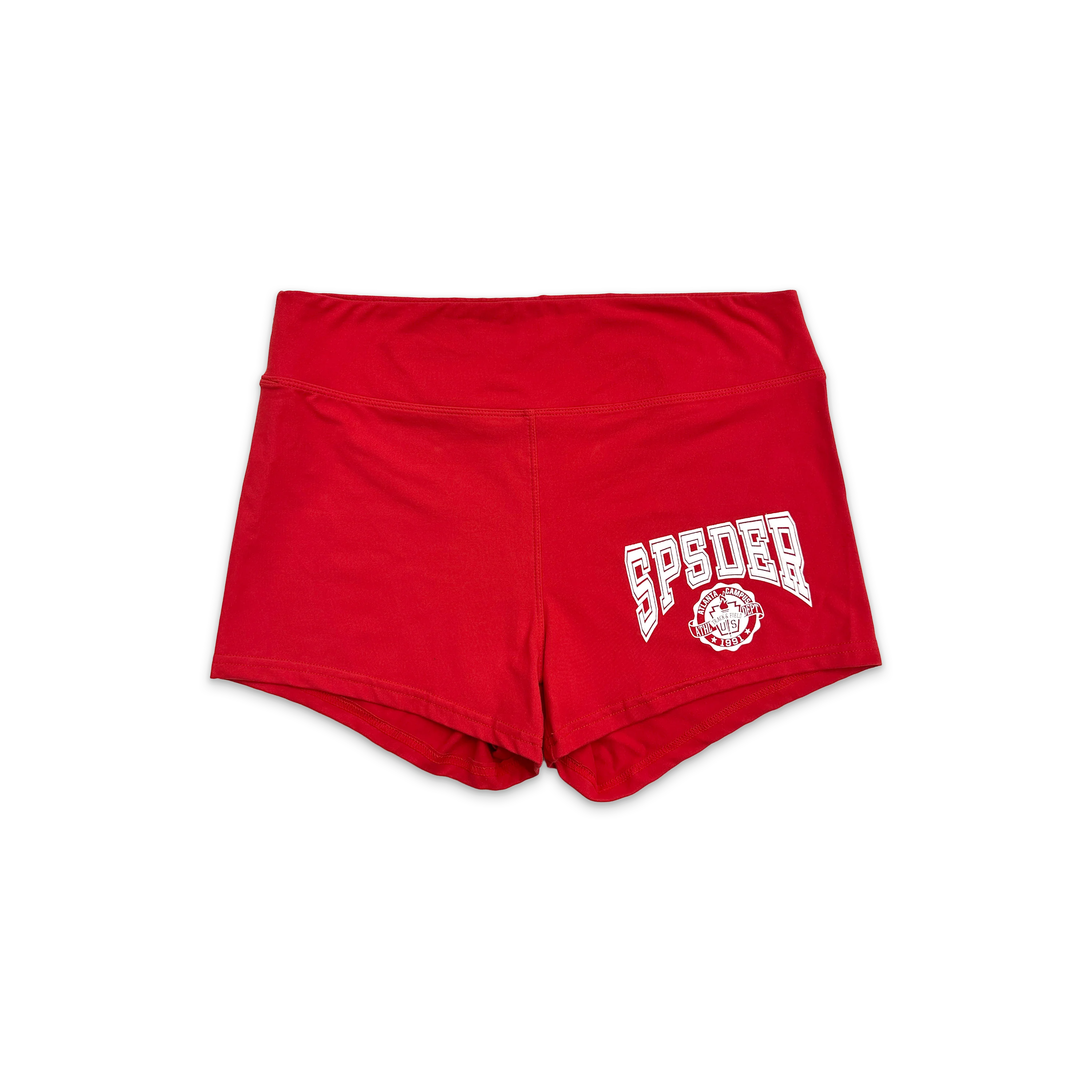 Track & Field Bike Short "Red" (W)